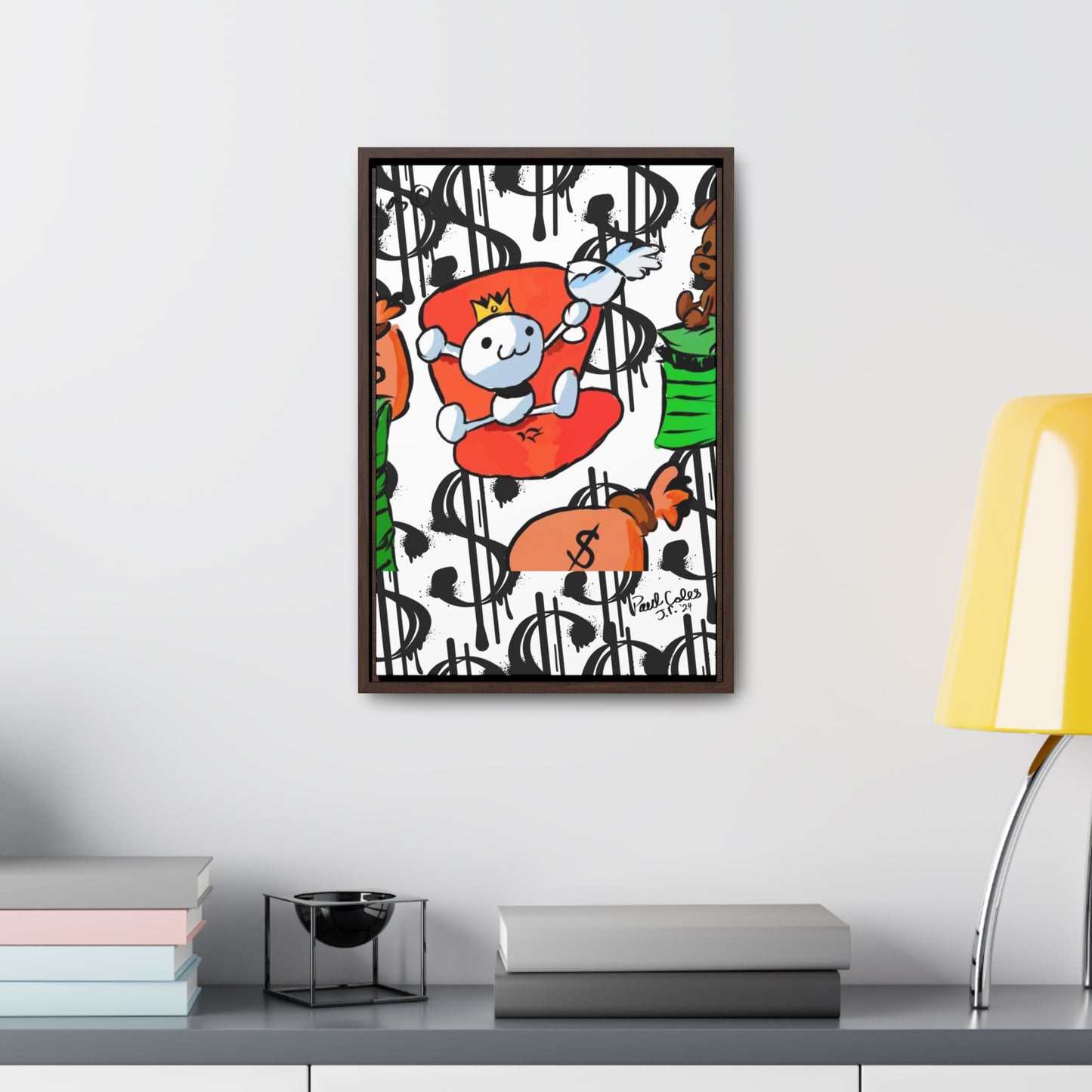 Big Dreams Gallery Canvas Wraps, Vertical Frame