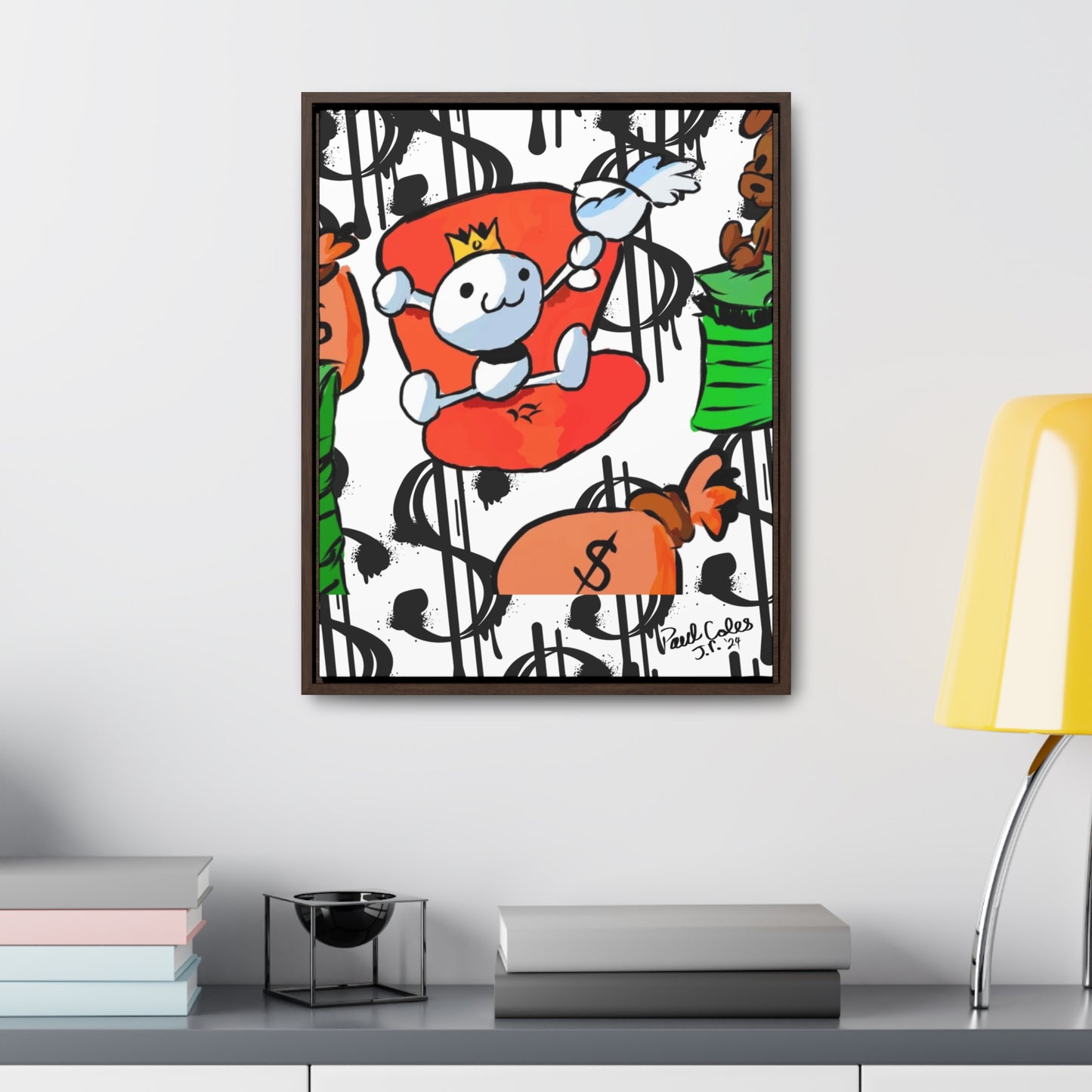 Big Dreams Gallery Canvas Wraps, Vertical Frame
