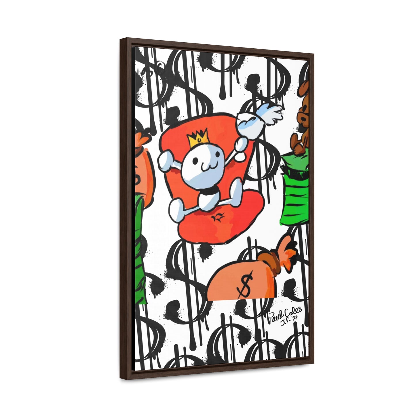 Big Dreams Gallery Canvas Wraps, Vertical Frame
