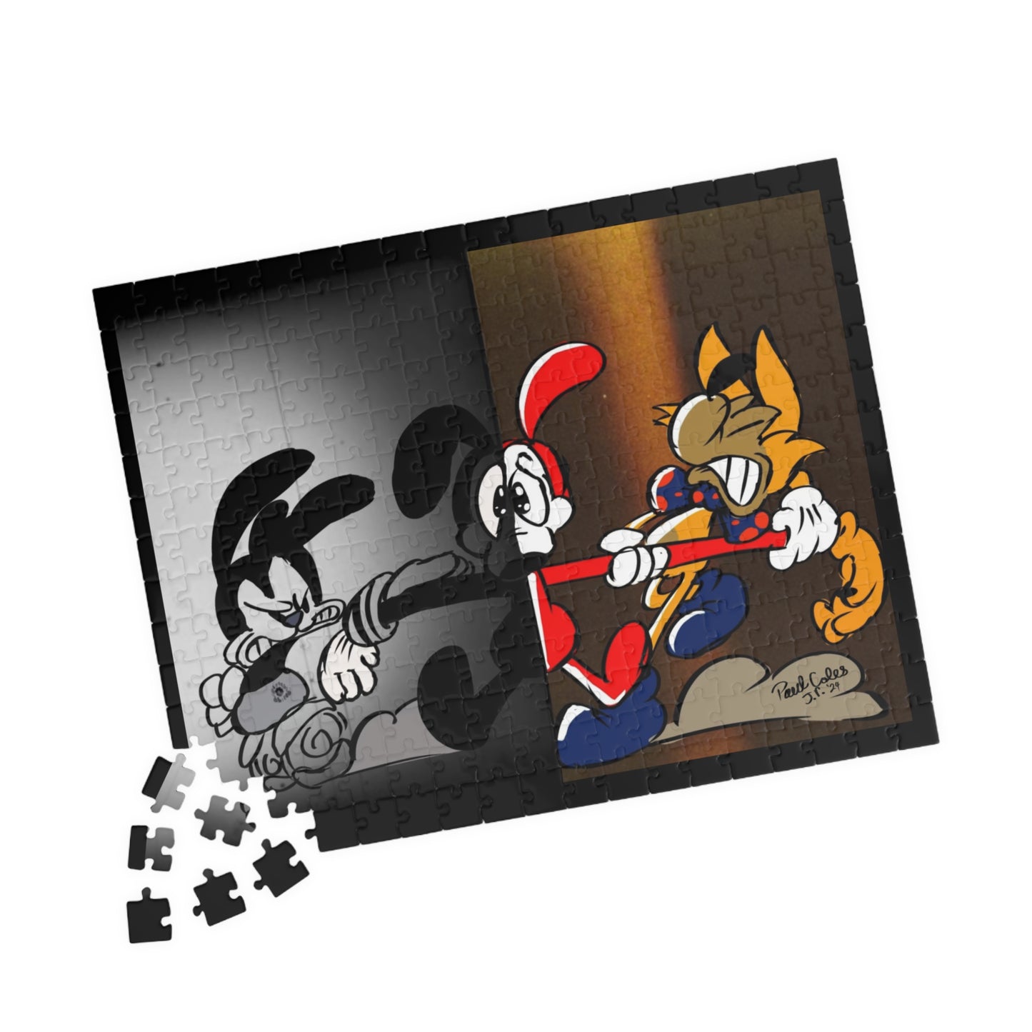 Poster Puzzle - Pick A Side (110, 252)
