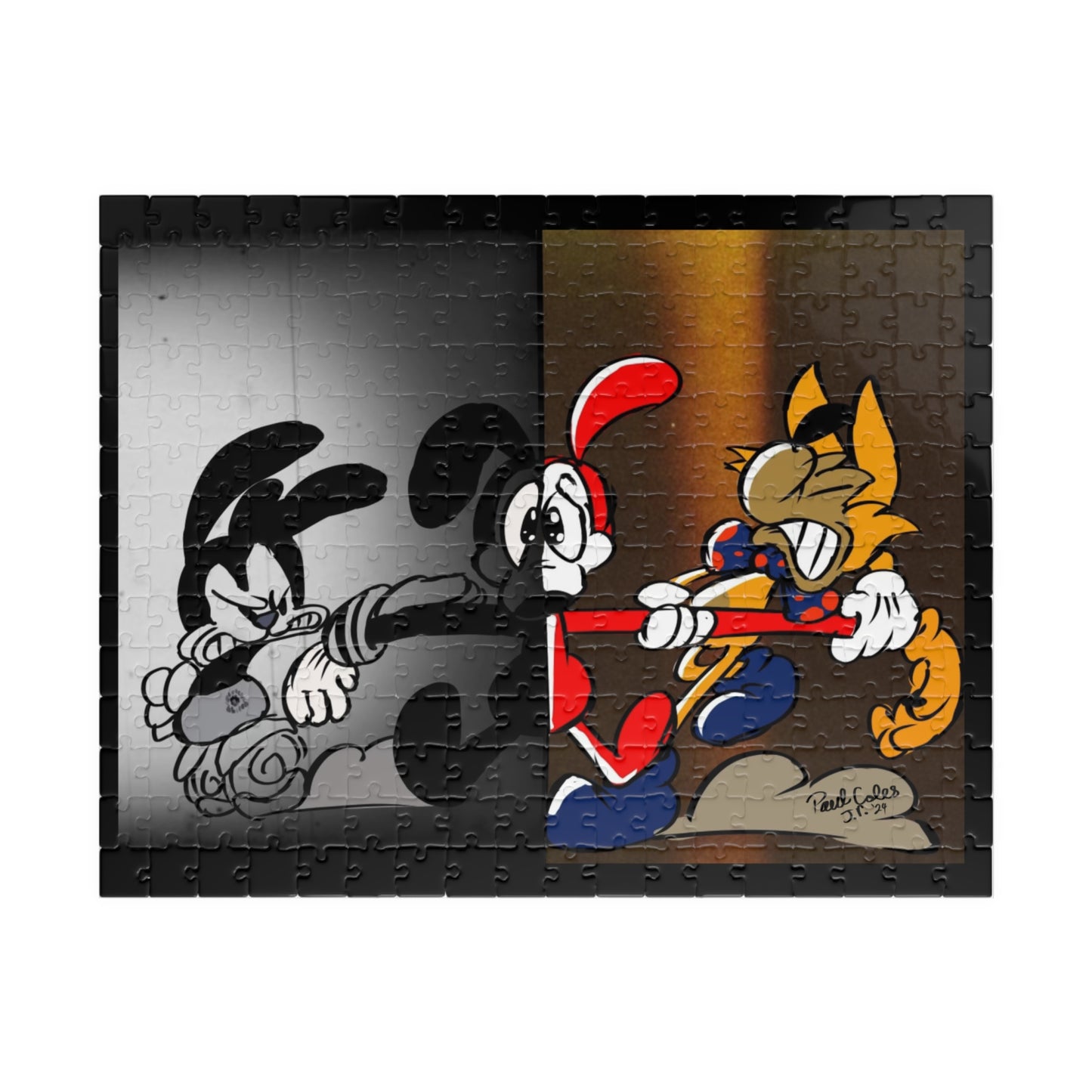 Poster Puzzle - Pick A Side (110, 252)