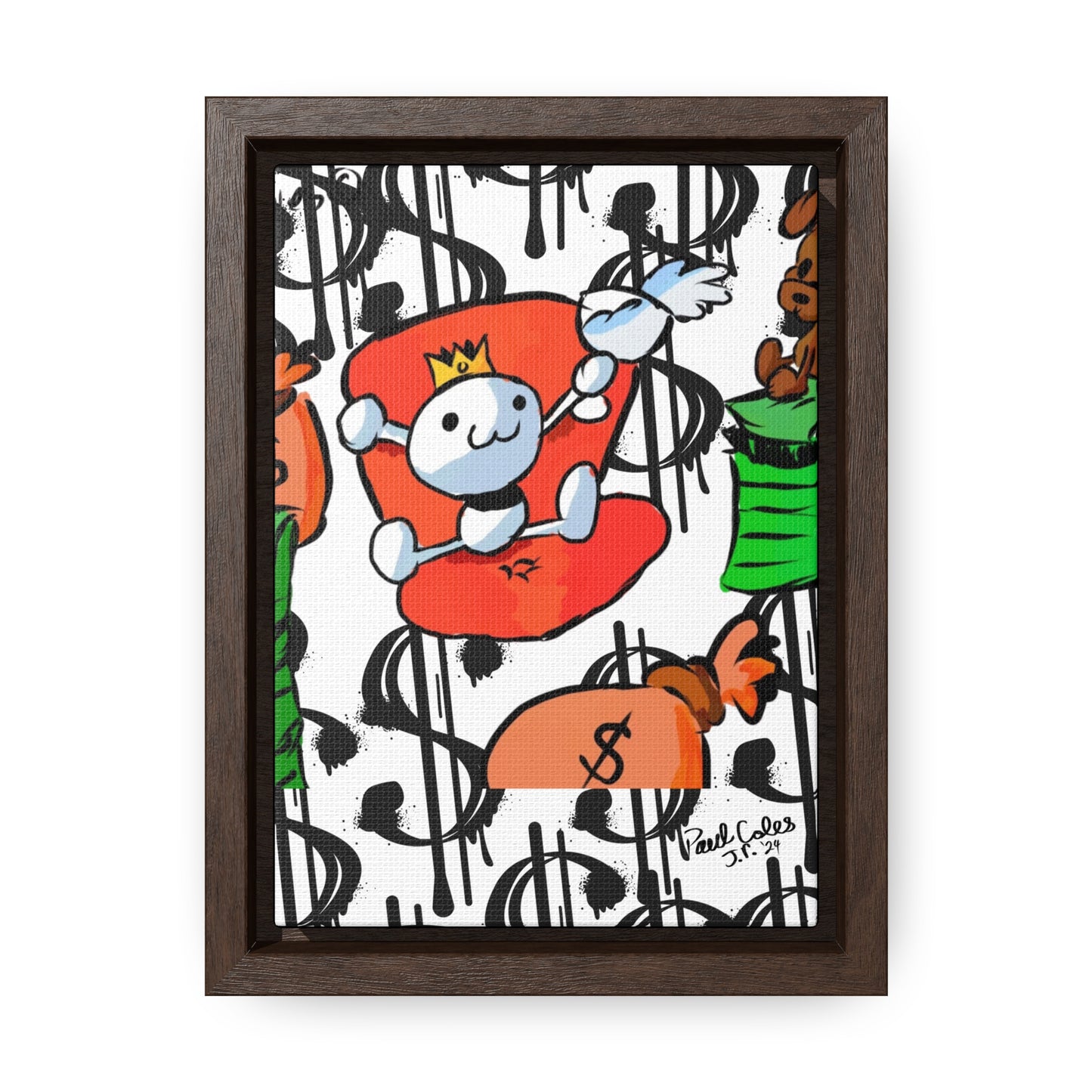Big Dreams Gallery Canvas Wraps, Vertical Frame