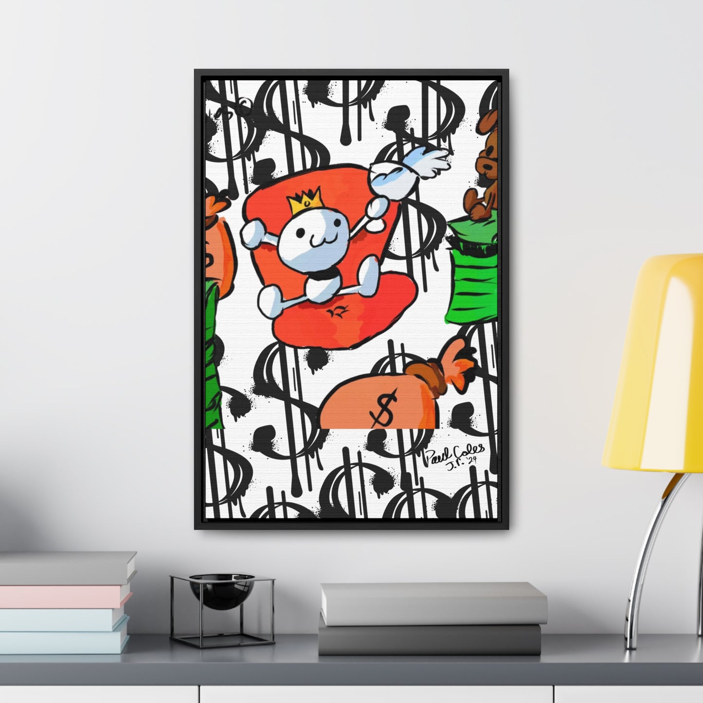Big Dreams Gallery Canvas Wraps, Vertical Frame