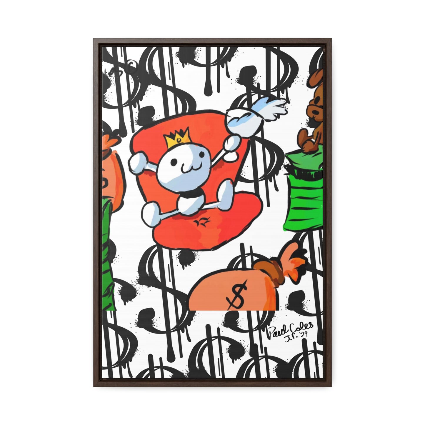 Big Dreams Gallery Canvas Wraps, Vertical Frame