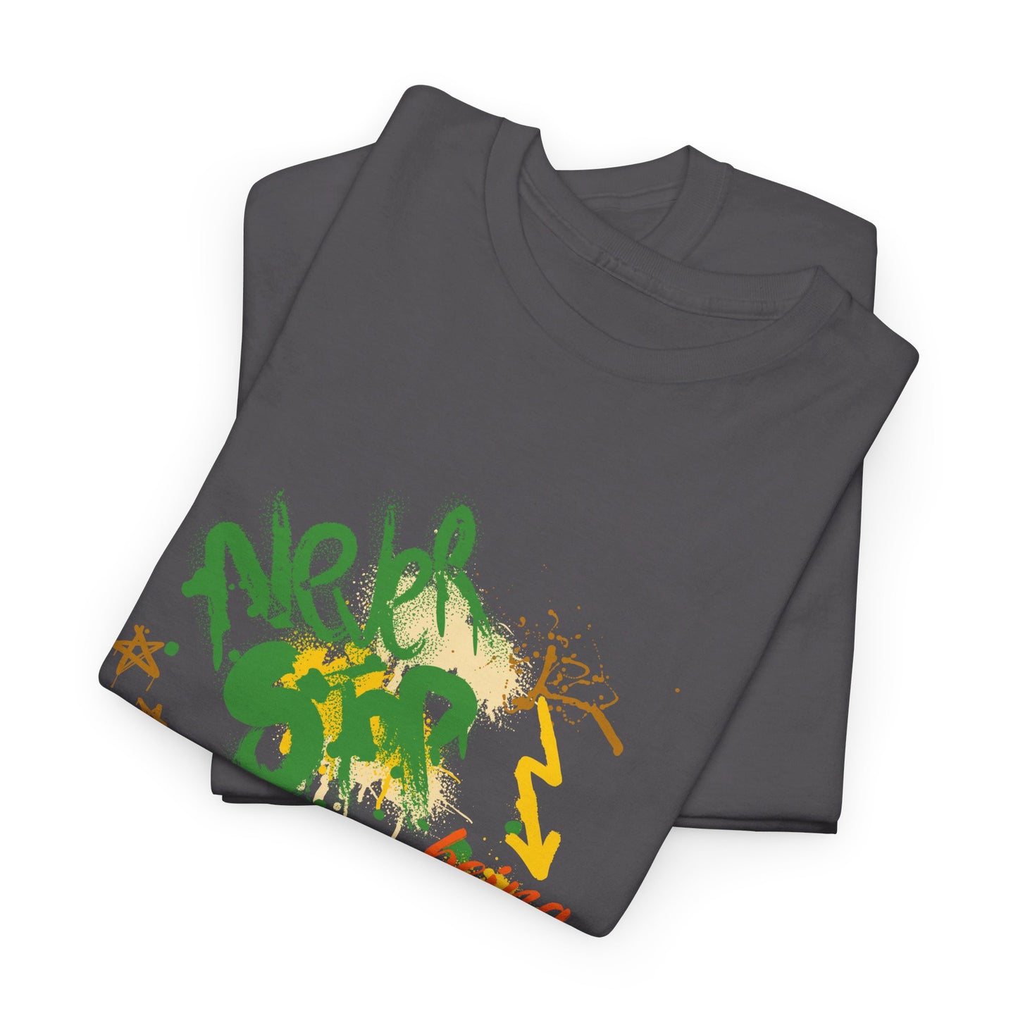 **Never Stop Being Brave** ™ Adult Unisex Tee