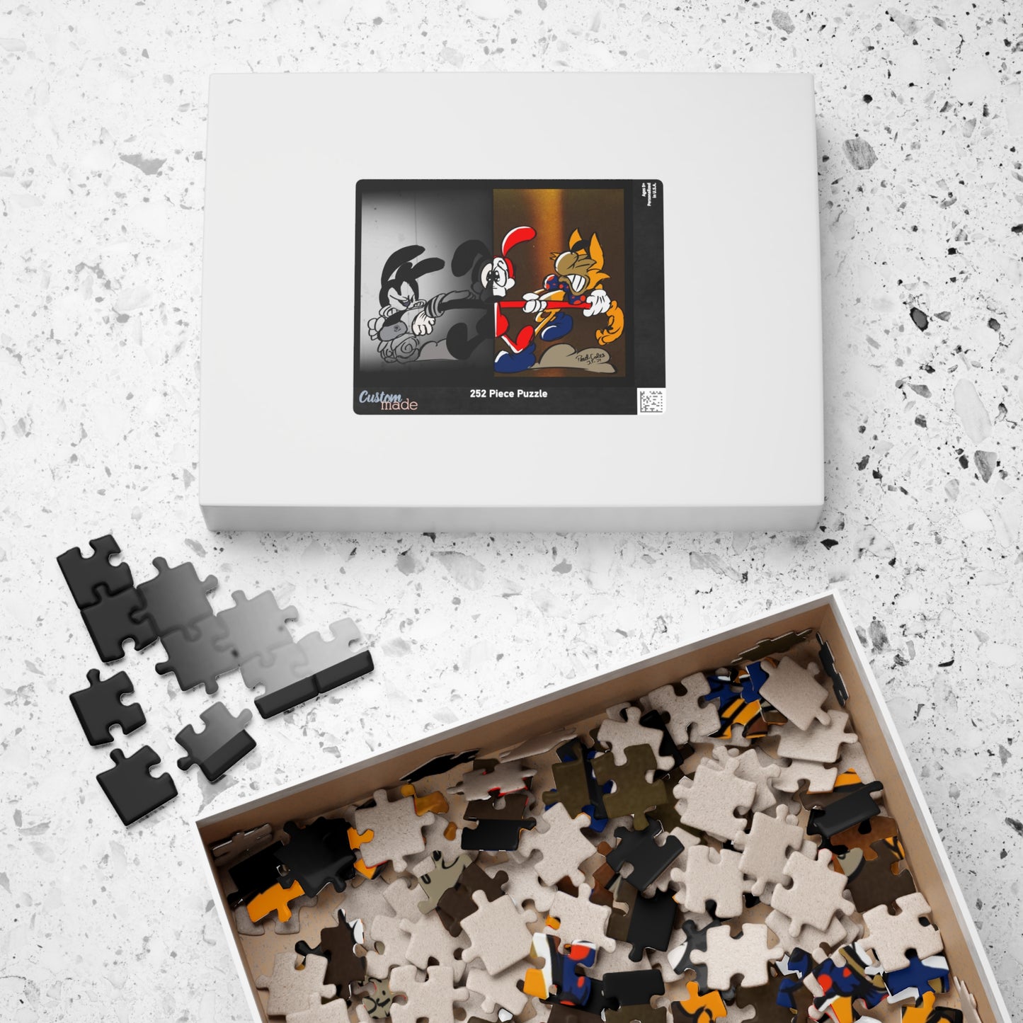 Poster Puzzle - Pick A Side (110, 252)