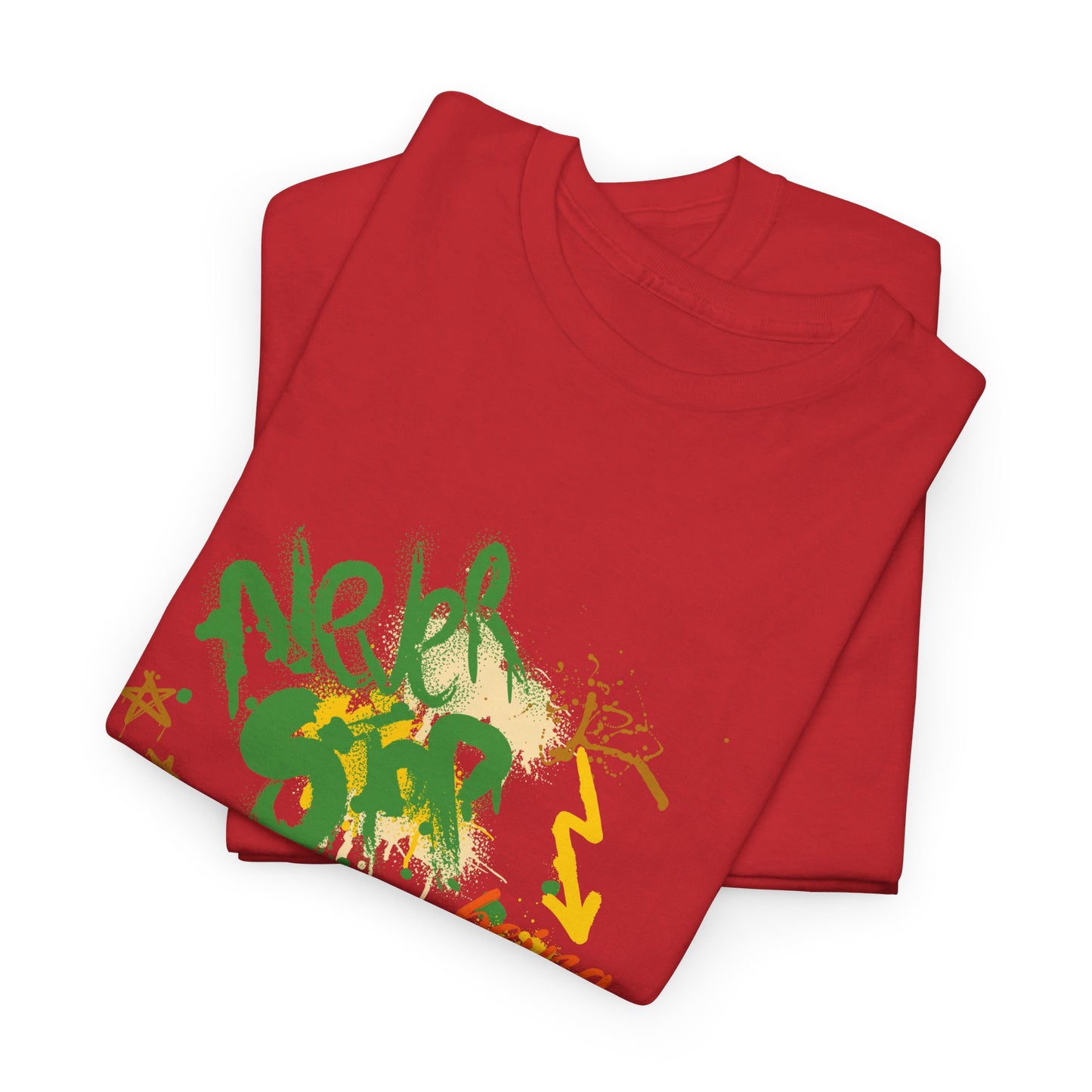 **Never Stop Being Brave** ™ Adult Unisex Tee