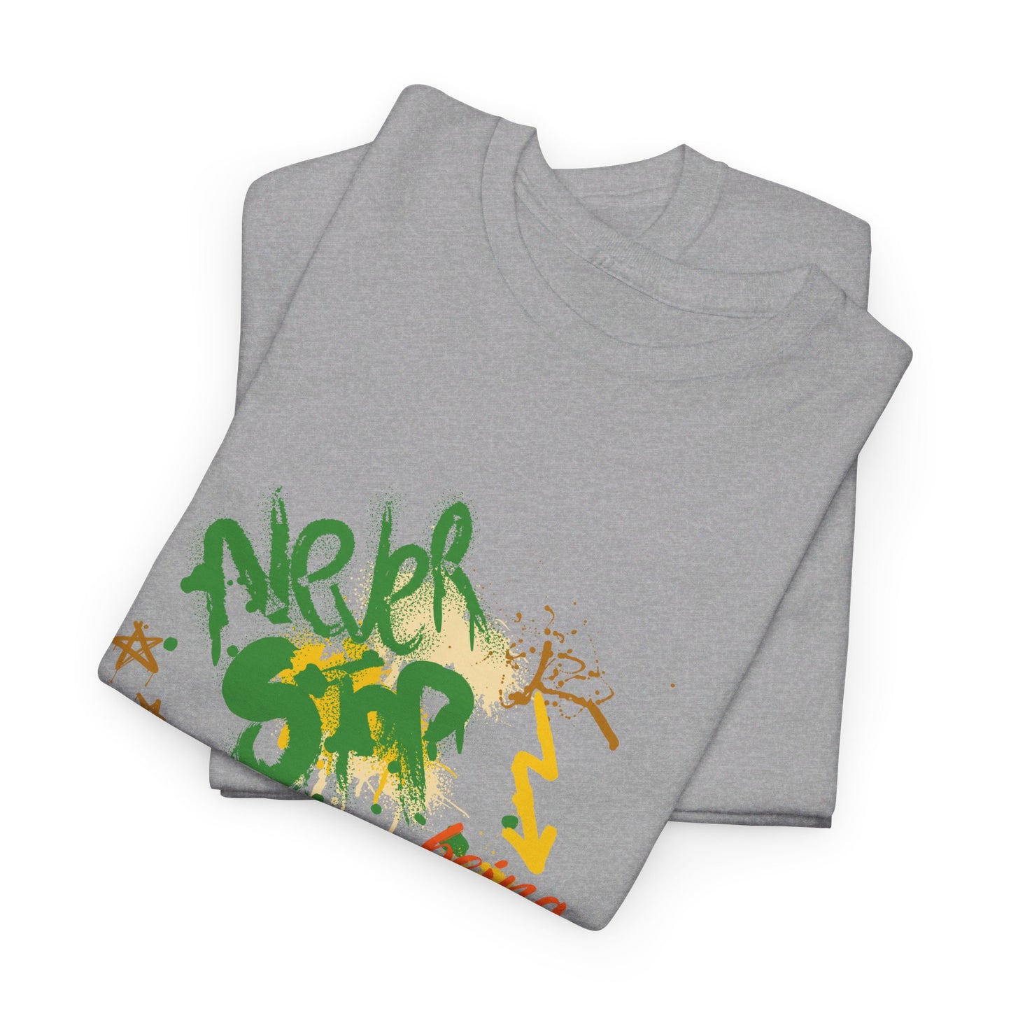 **Never Stop Being Brave** ™ Adult Unisex Tee