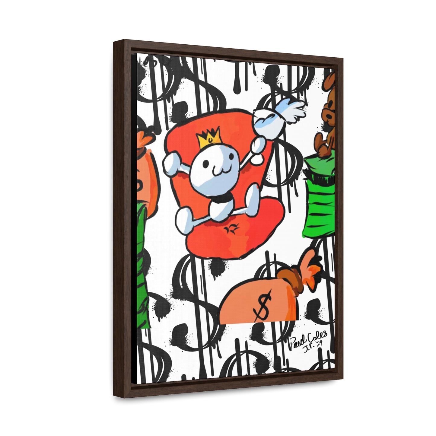 Big Dreams Gallery Canvas Wraps, Vertical Frame