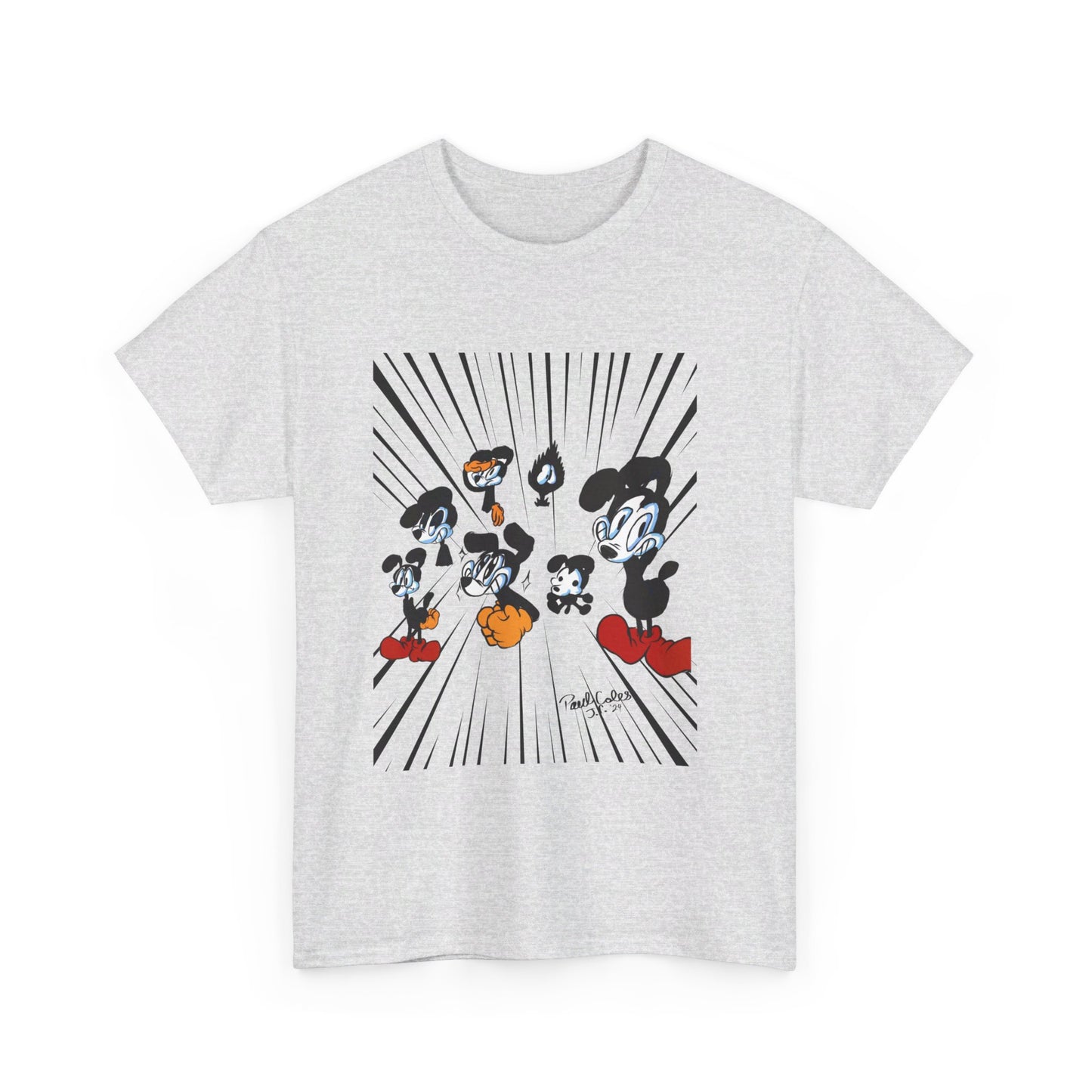 "Puppy Love Art" Adult Unisex Tee