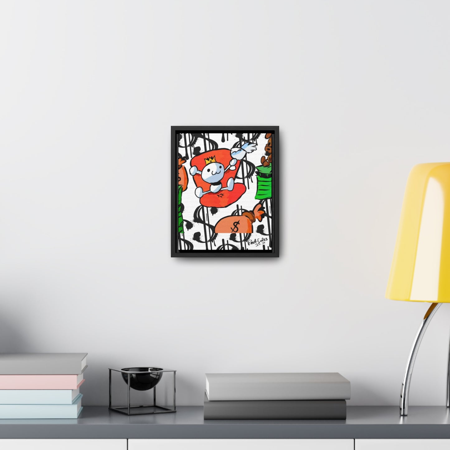 Big Dreams Gallery Canvas Wraps, Vertical Frame