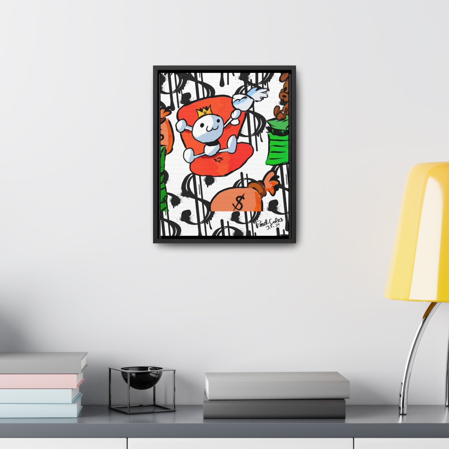 Big Dreams Gallery Canvas Wraps, Vertical Frame