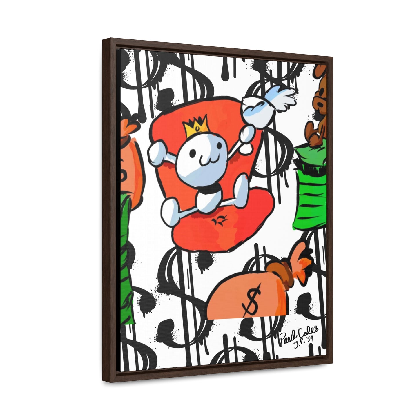 Big Dreams Gallery Canvas Wraps, Vertical Frame