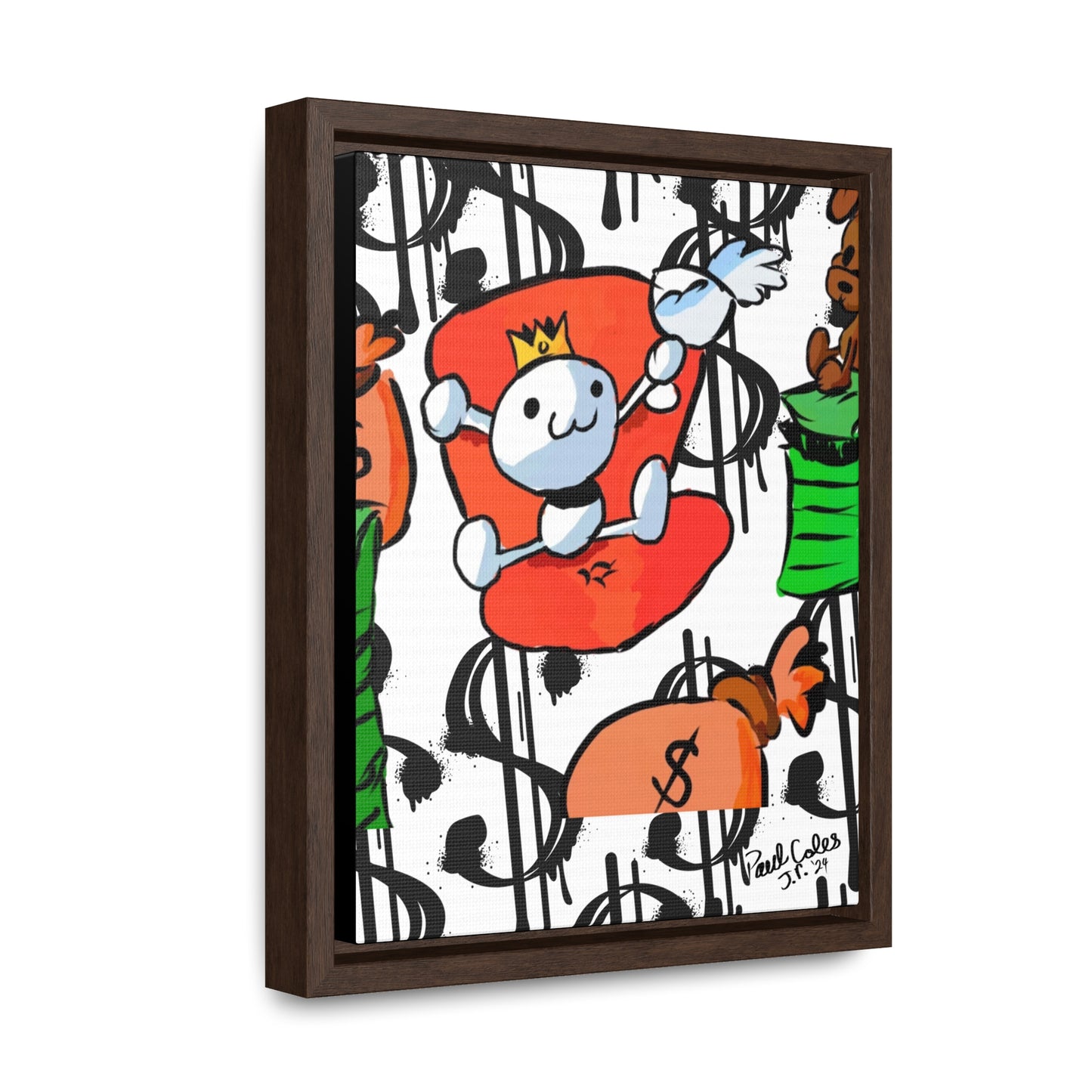 Big Dreams Gallery Canvas Wraps, Vertical Frame