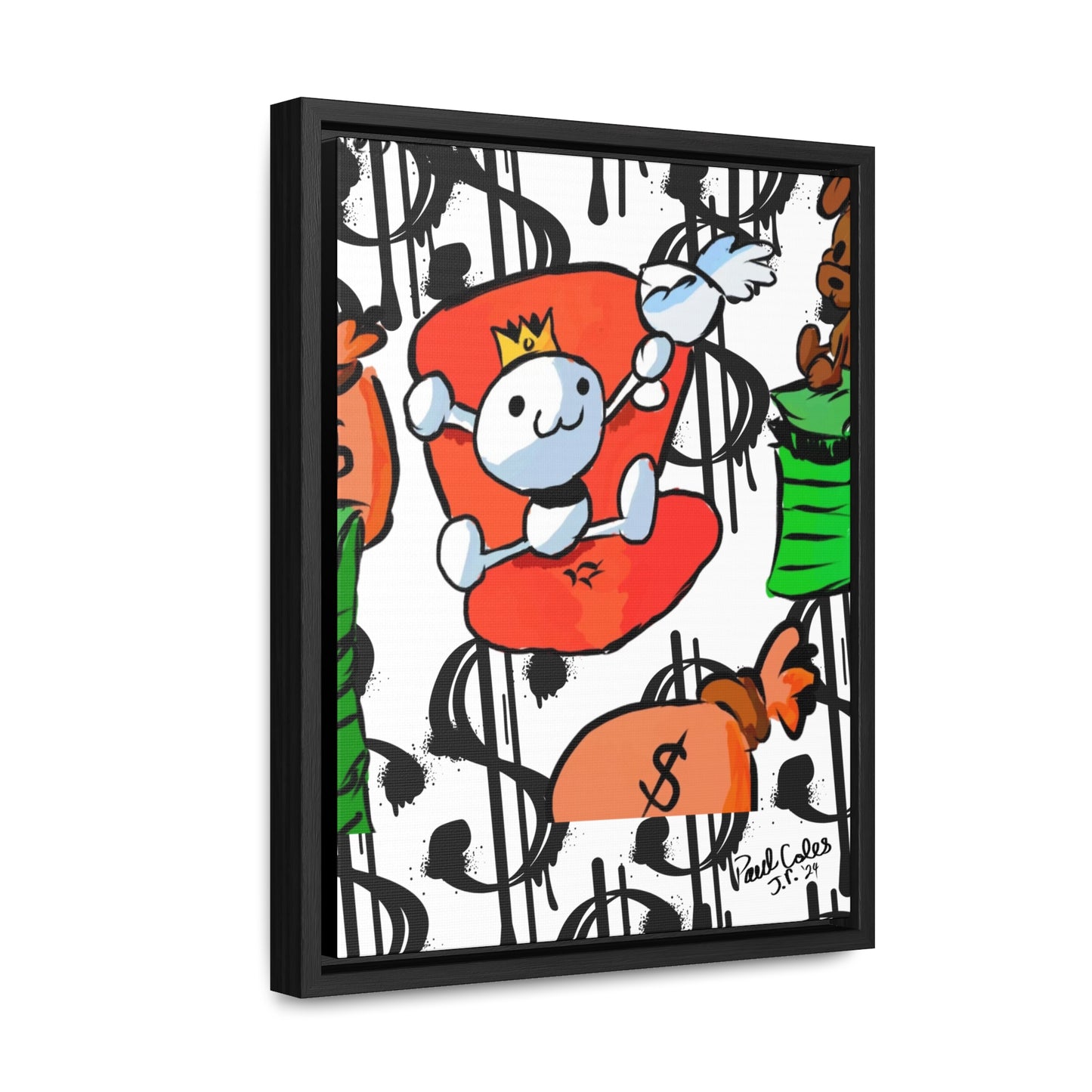 Big Dreams Gallery Canvas Wraps, Vertical Frame