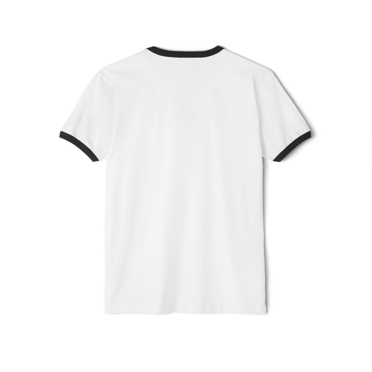 "It's That Puppy Love" Adult Unisex Cotton Ringer T-Shirt