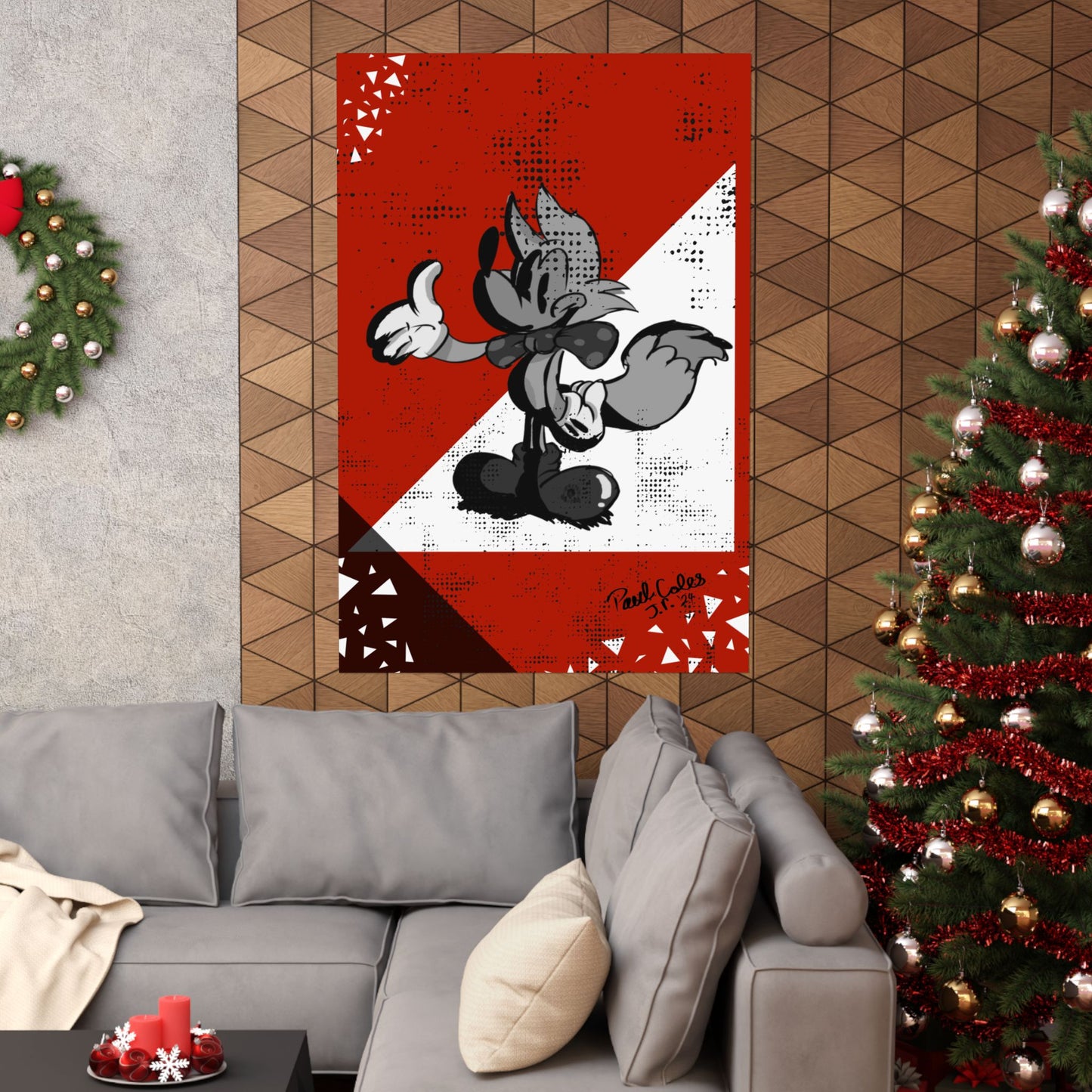 Vintage Mini Duke Matte Vertical Posters