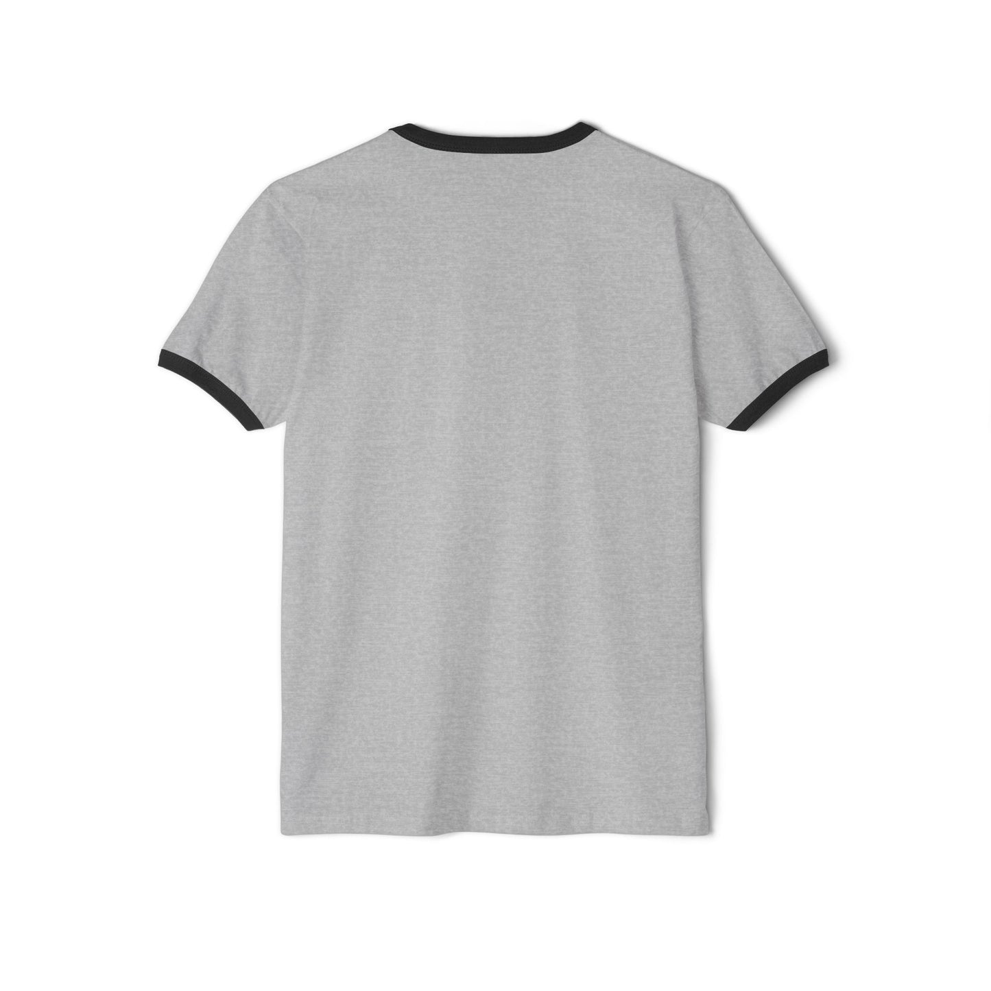 "It's That Puppy Love" Adult Unisex Cotton Ringer T-Shirt