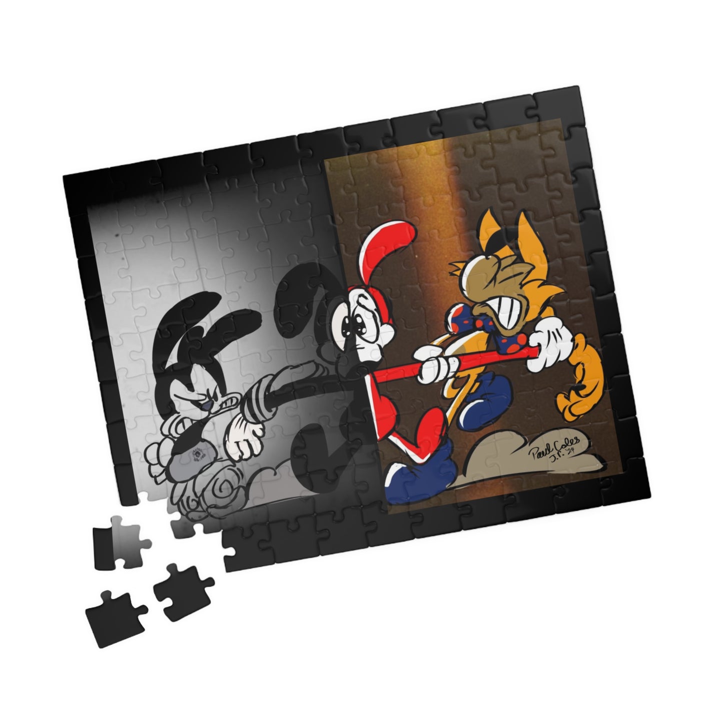Poster Puzzle - Pick A Side (110, 252)