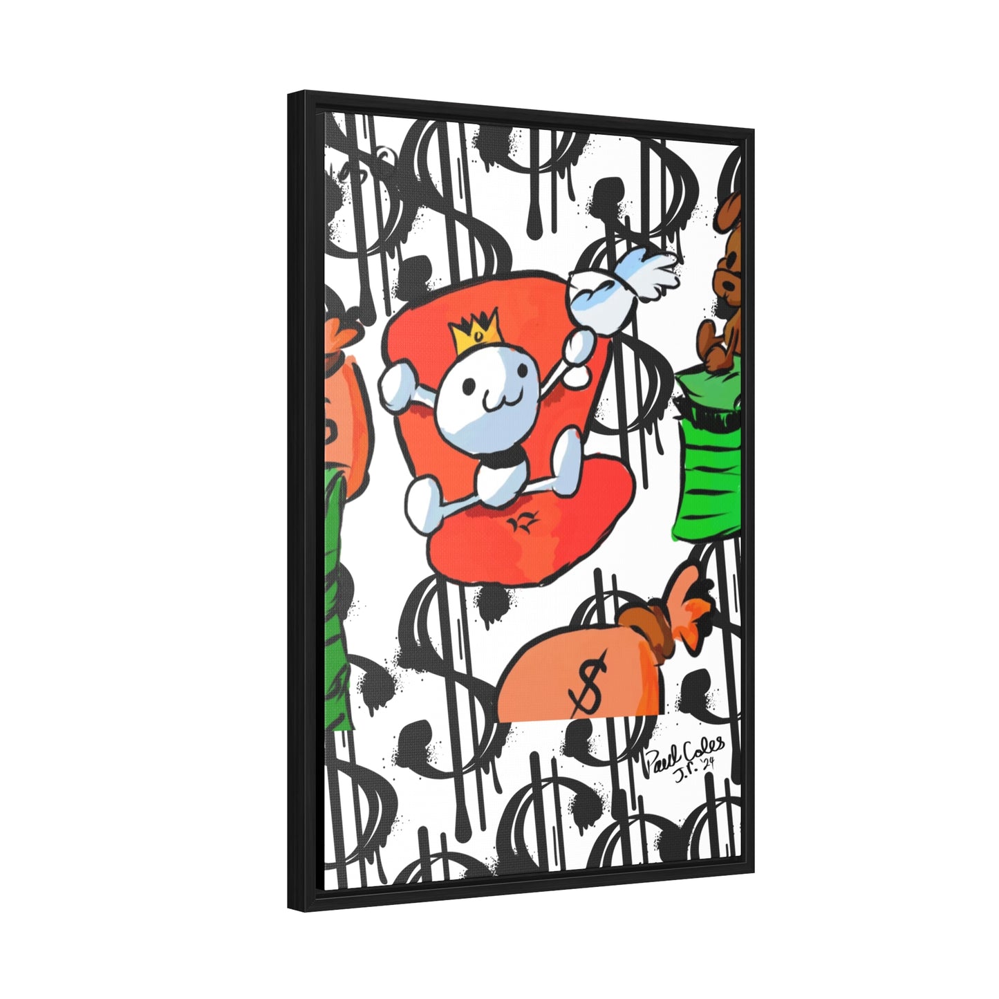 Big Dreams Gallery Canvas Wraps, Vertical Frame