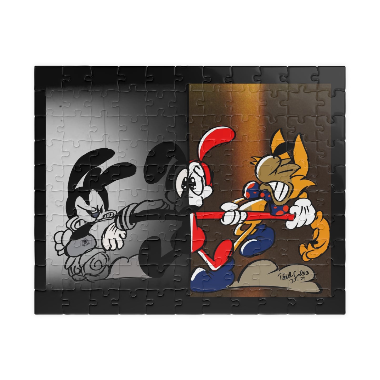 Poster Puzzle - Pick A Side (110, 252)
