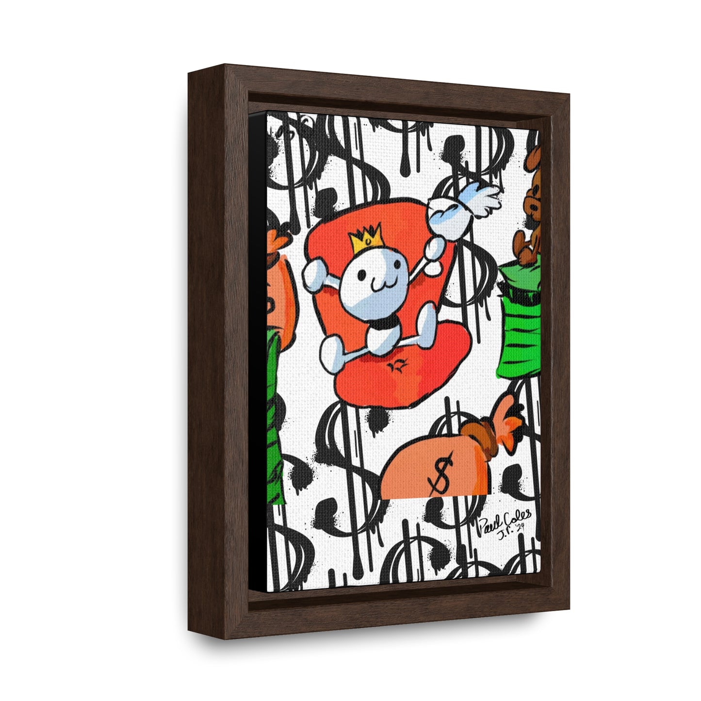 Big Dreams Gallery Canvas Wraps, Vertical Frame