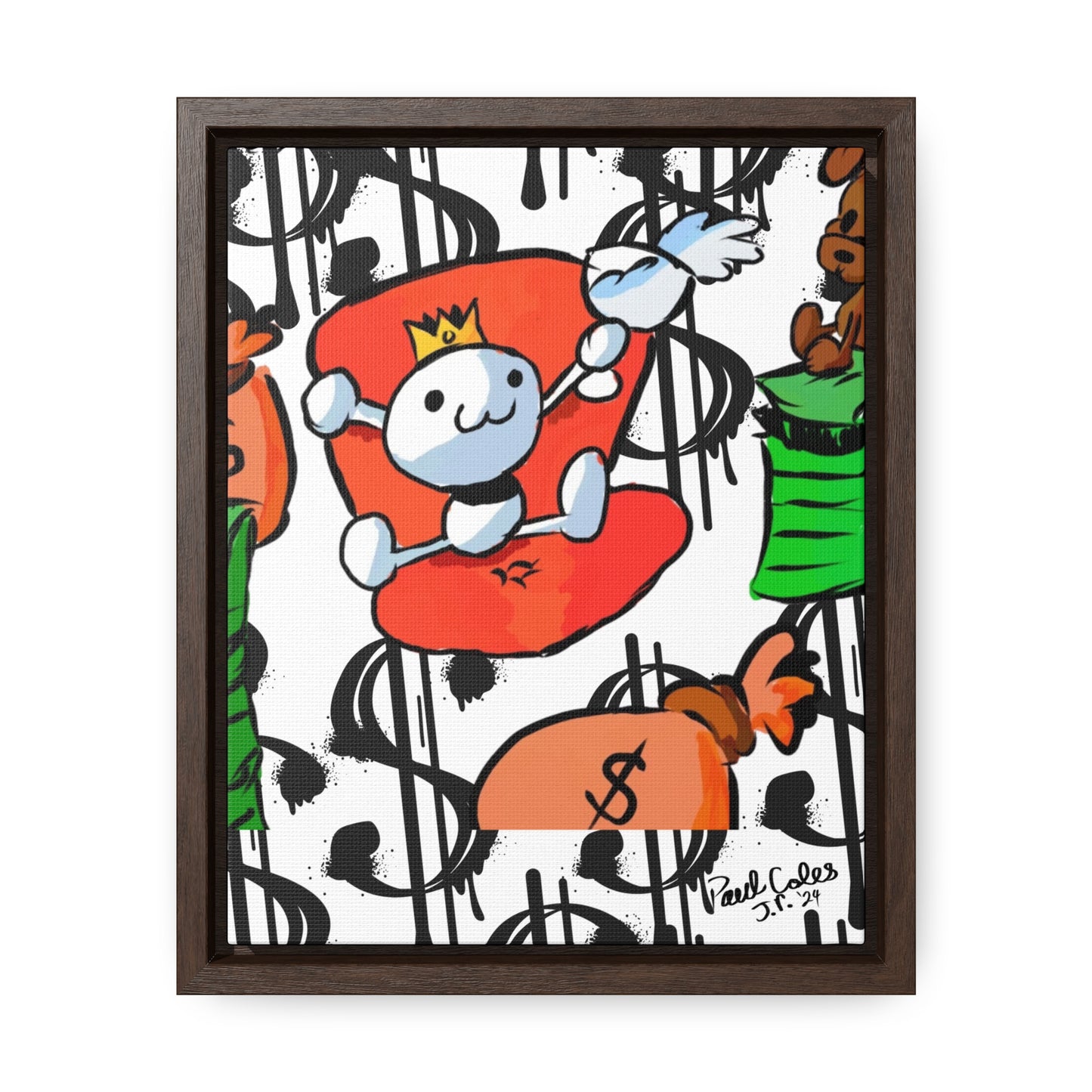 Big Dreams Gallery Canvas Wraps, Vertical Frame
