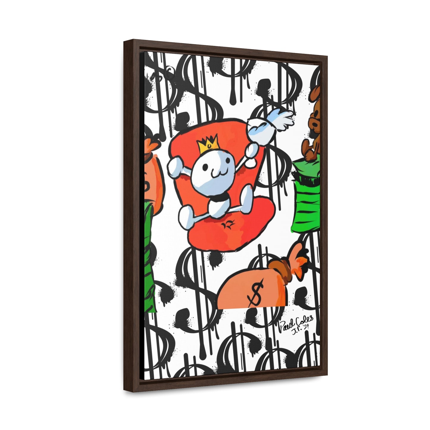 Big Dreams Gallery Canvas Wraps, Vertical Frame