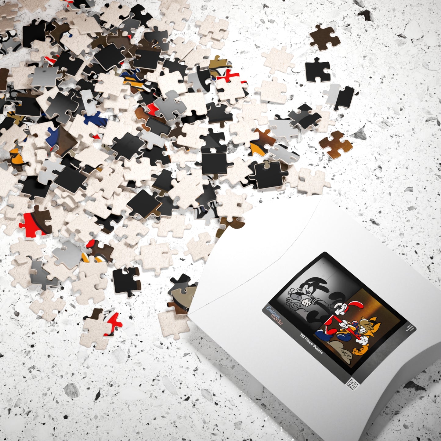 Poster Puzzle - Pick A Side (110, 252)