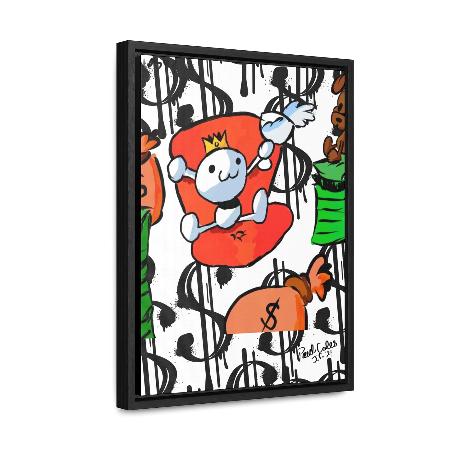 Big Dreams Gallery Canvas Wraps, Vertical Frame