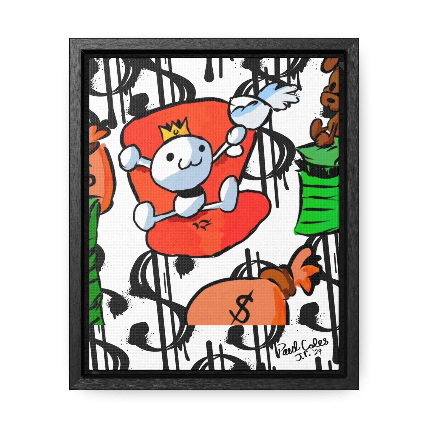 Big Dreams Gallery Canvas Wraps, Vertical Frame