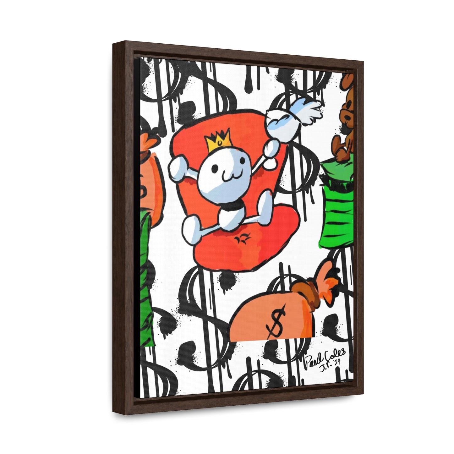 Big Dreams Gallery Canvas Wraps, Vertical Frame