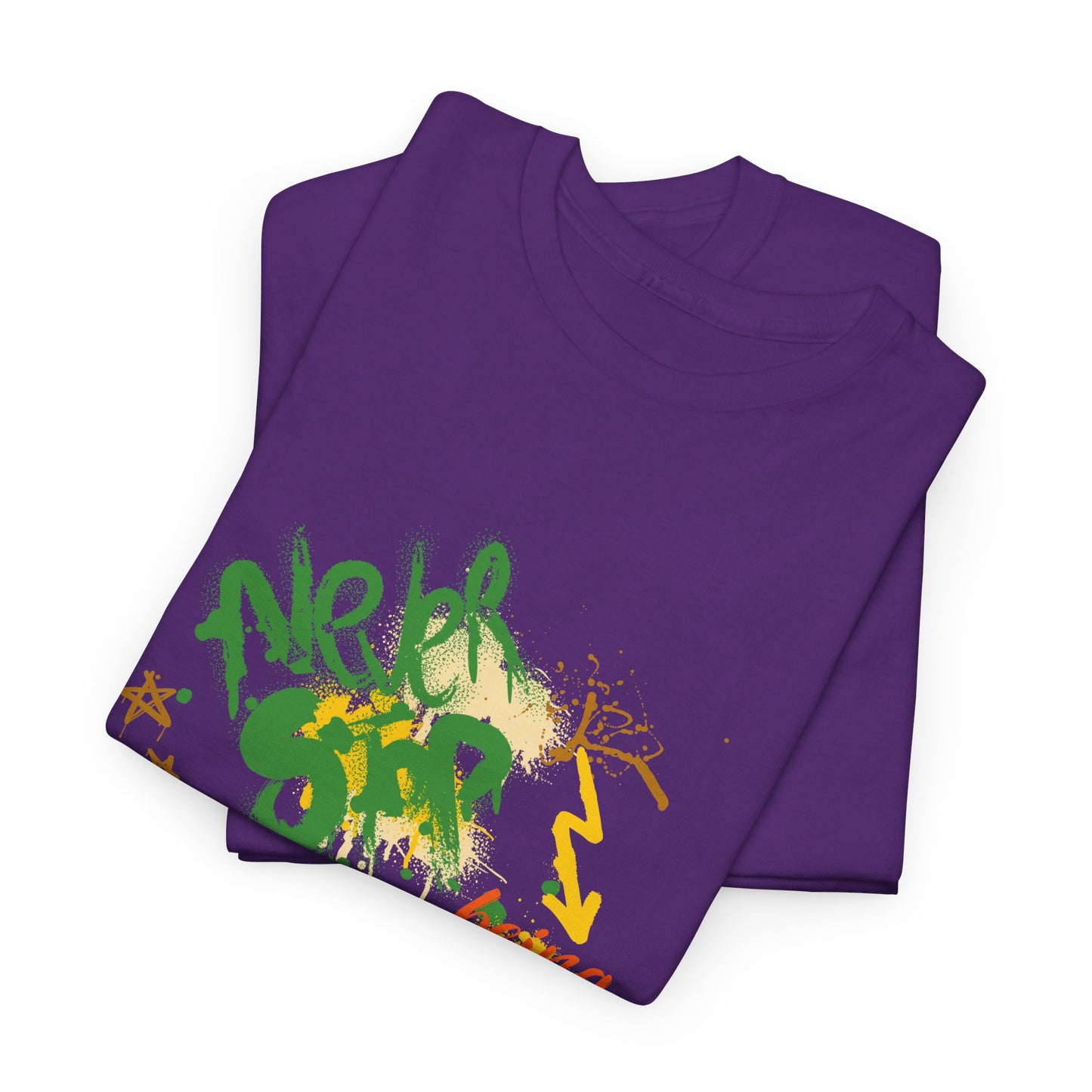 **Never Stop Being Brave** ™ Adult Unisex Tee