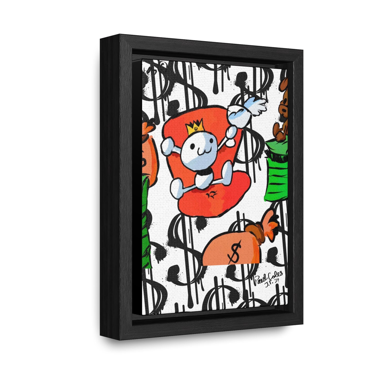 Big Dreams Gallery Canvas Wraps, Vertical Frame