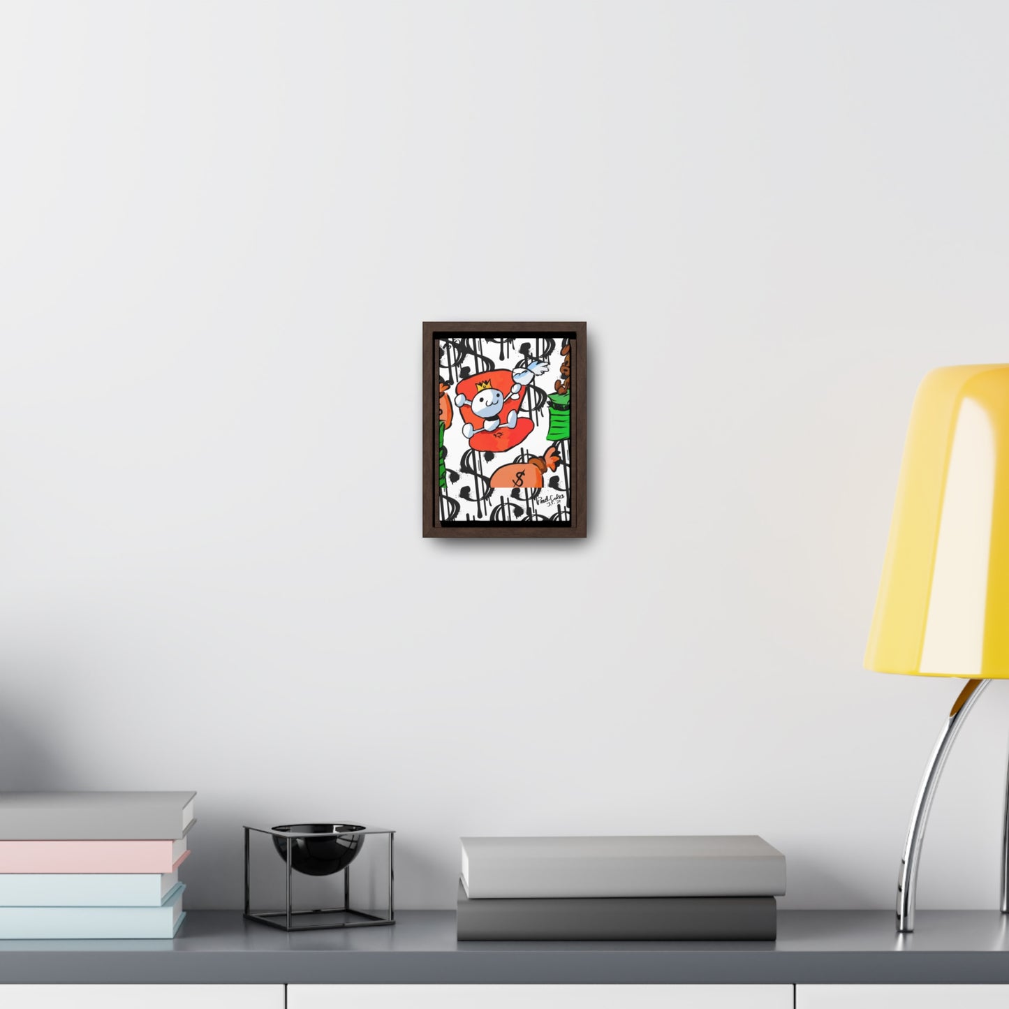 Big Dreams Gallery Canvas Wraps, Vertical Frame