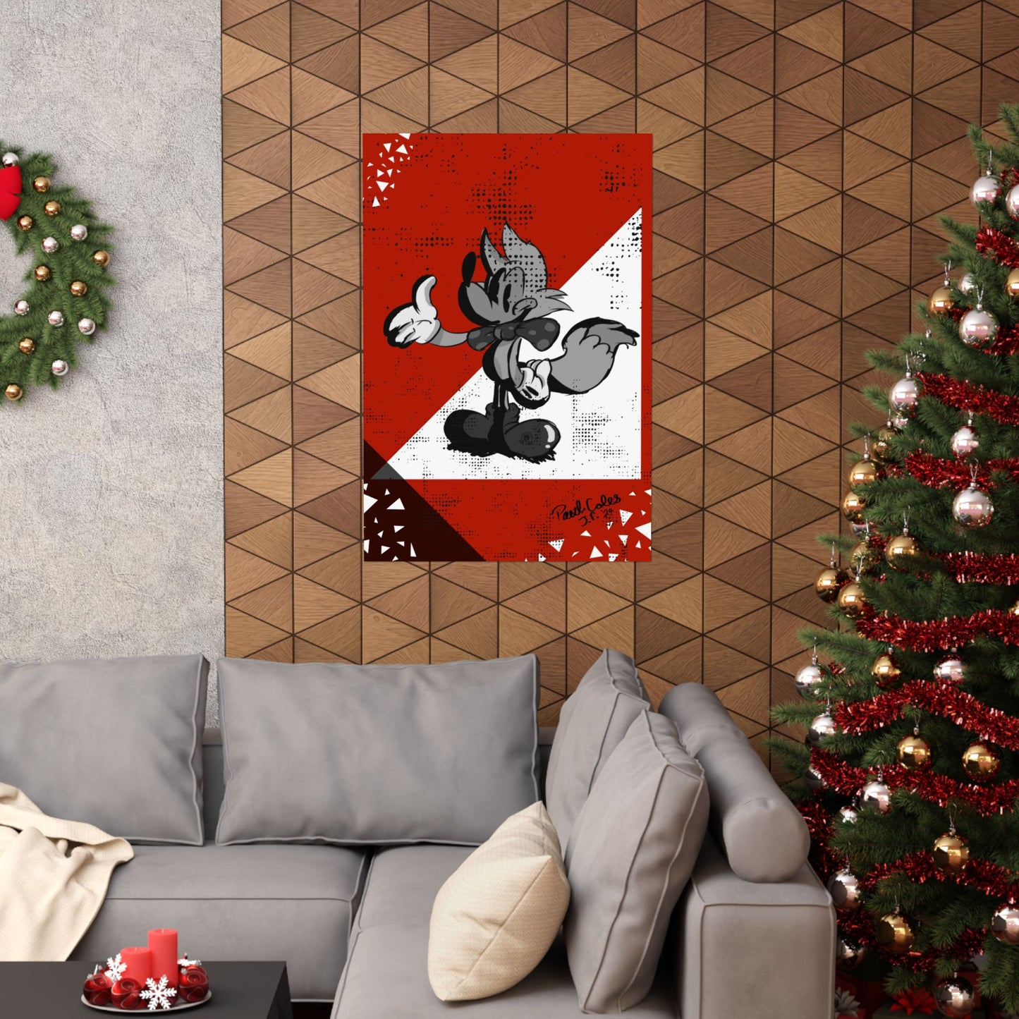 Vintage Mini Duke Matte Vertical Posters