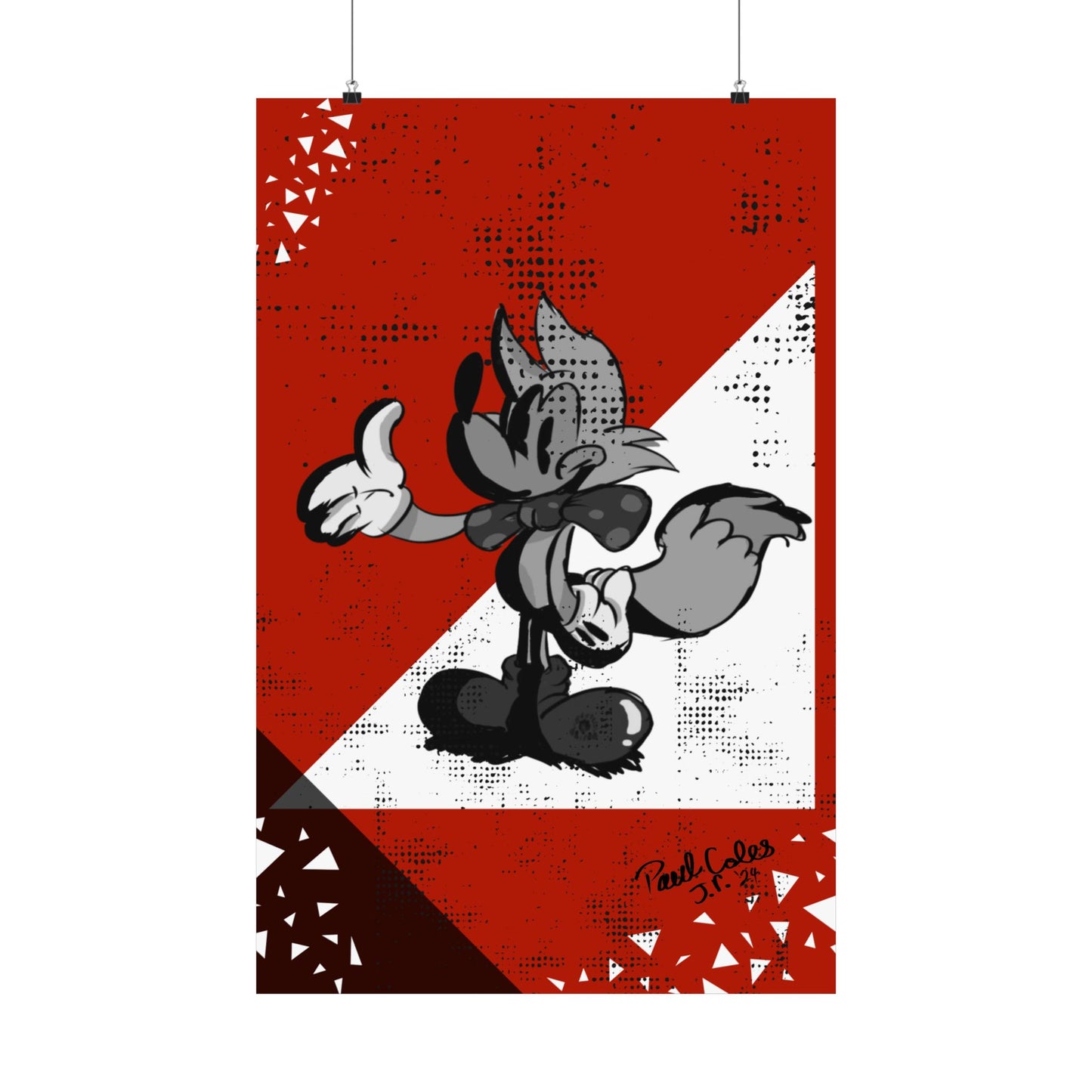 Vintage Mini Duke Matte Vertical Posters