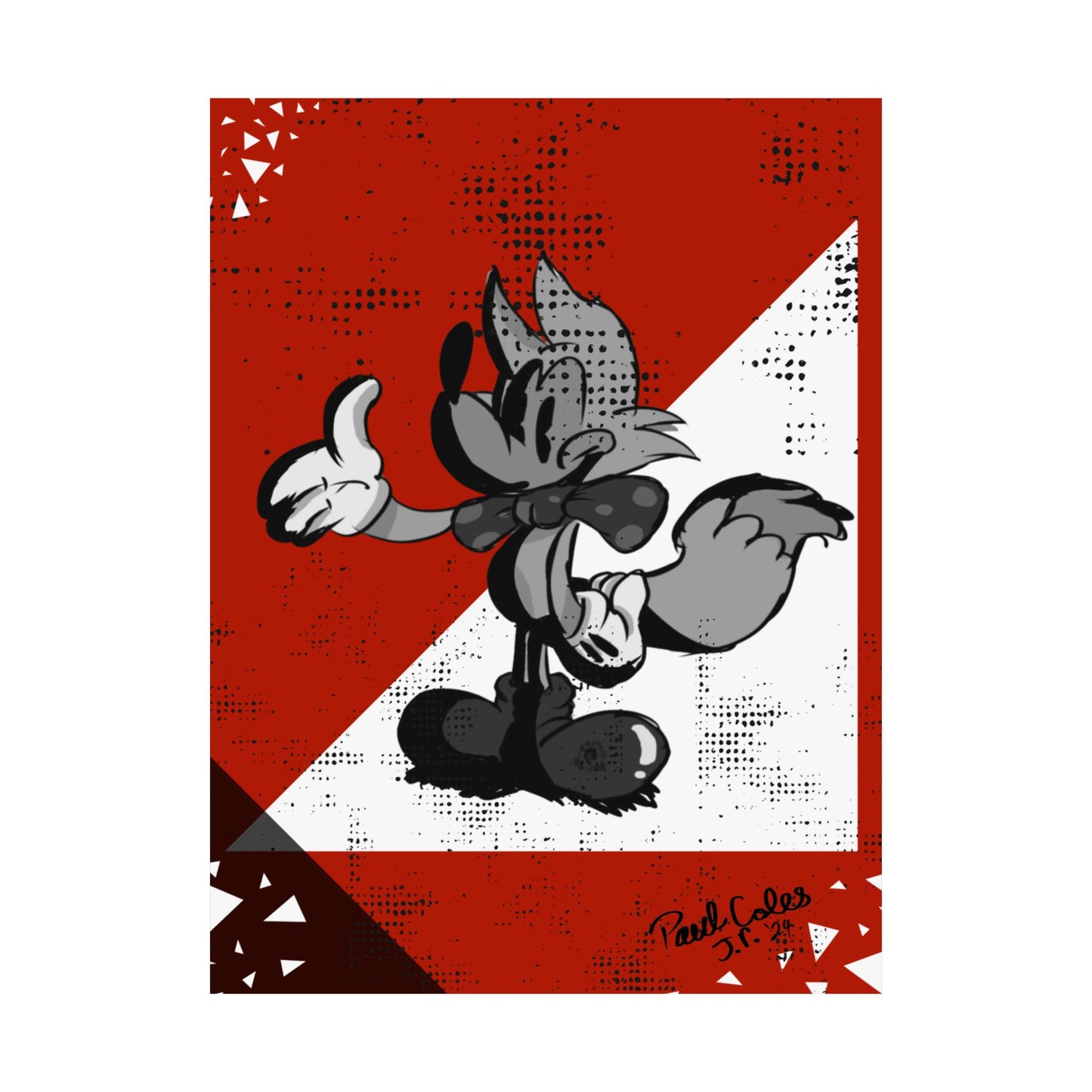 Vintage Mini Duke Matte Vertical Posters