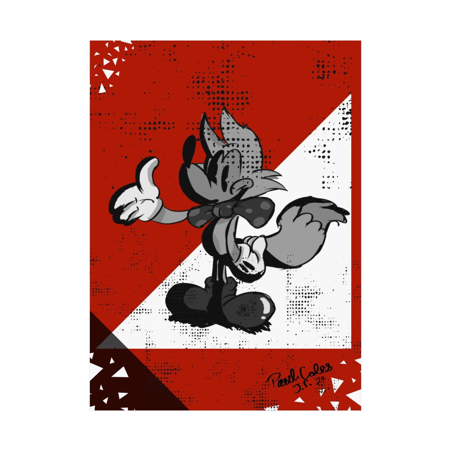 Vintage Mini Duke Matte Vertical Posters