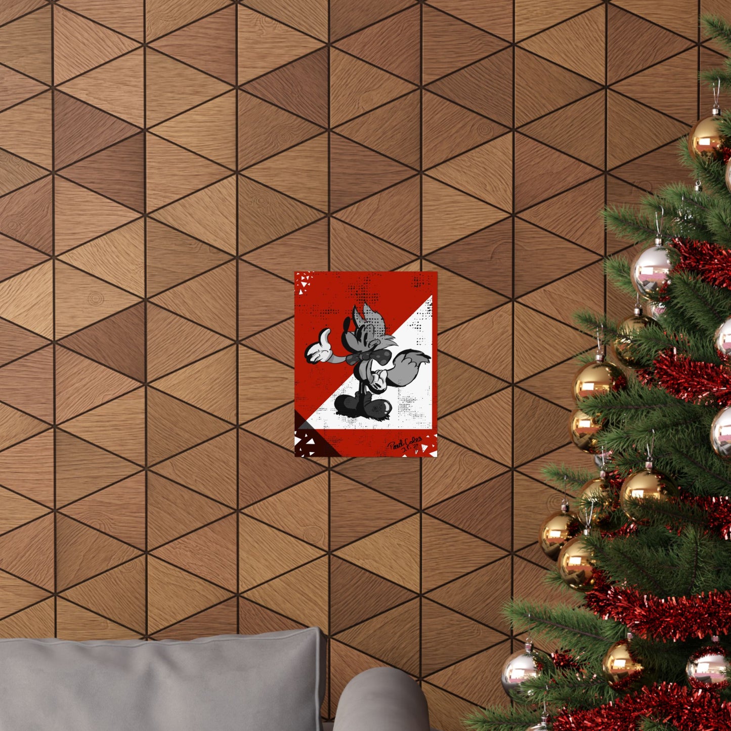 Vintage Mini Duke Matte Vertical Posters