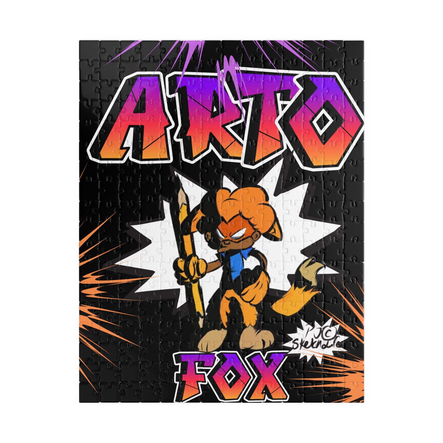 Poster Puzzle - Arto Fox Art Hero Adventure