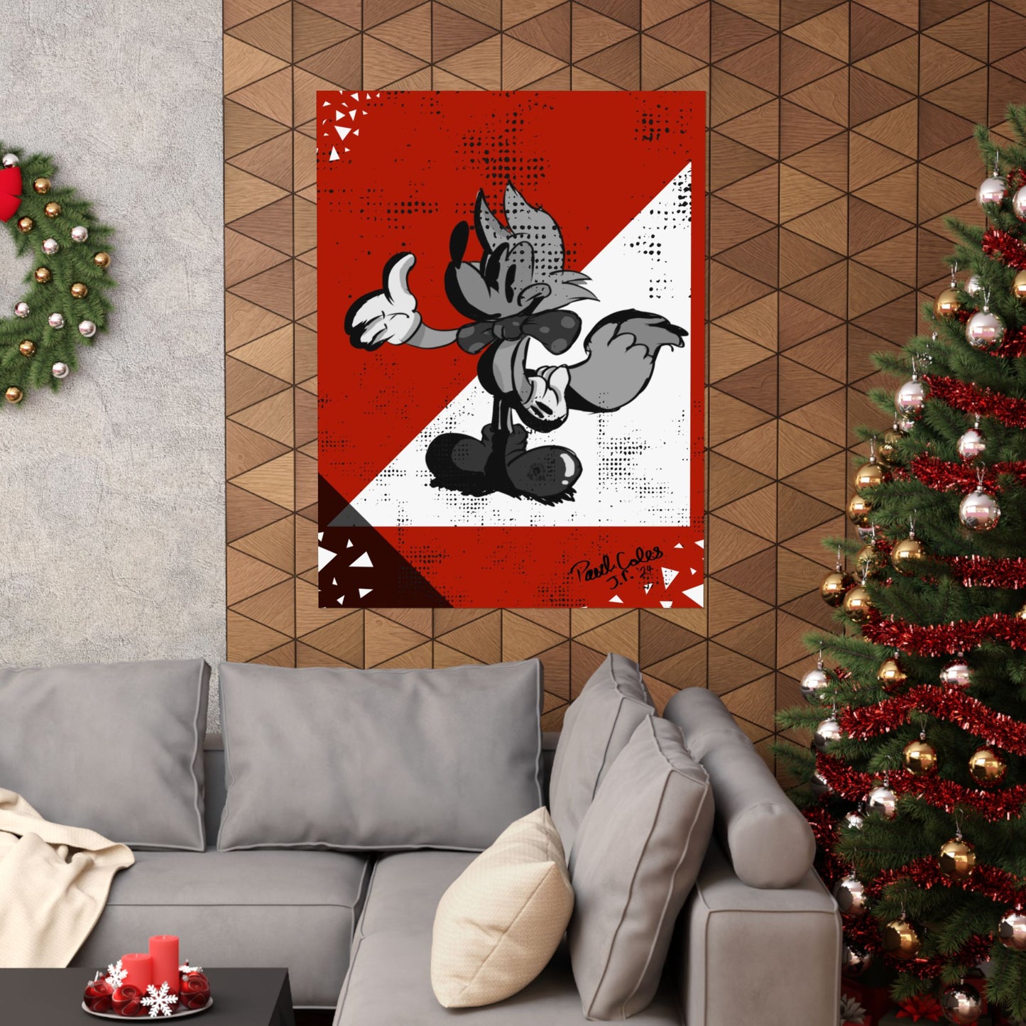 Vintage Mini Duke Matte Vertical Posters