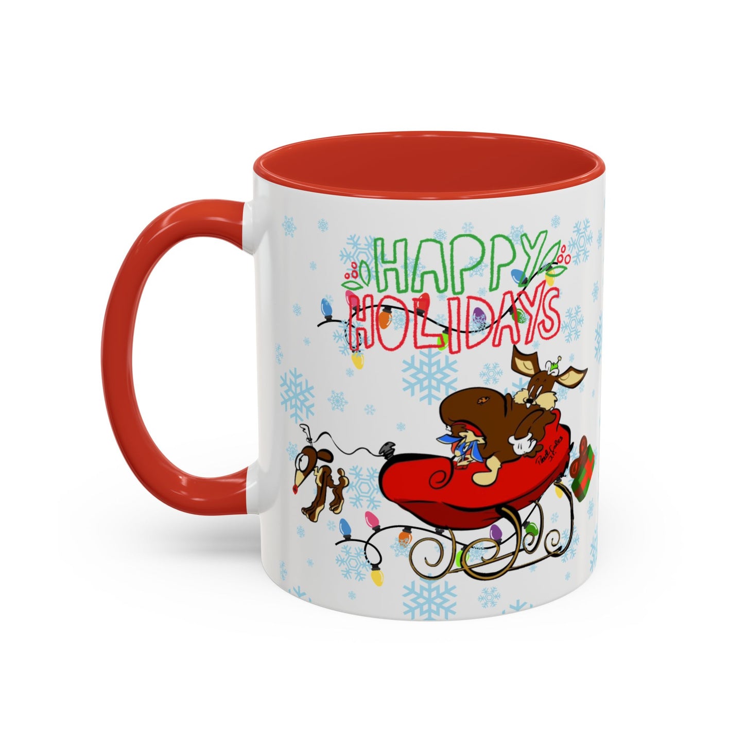 Alex & Bun Christmas Delivery Mug