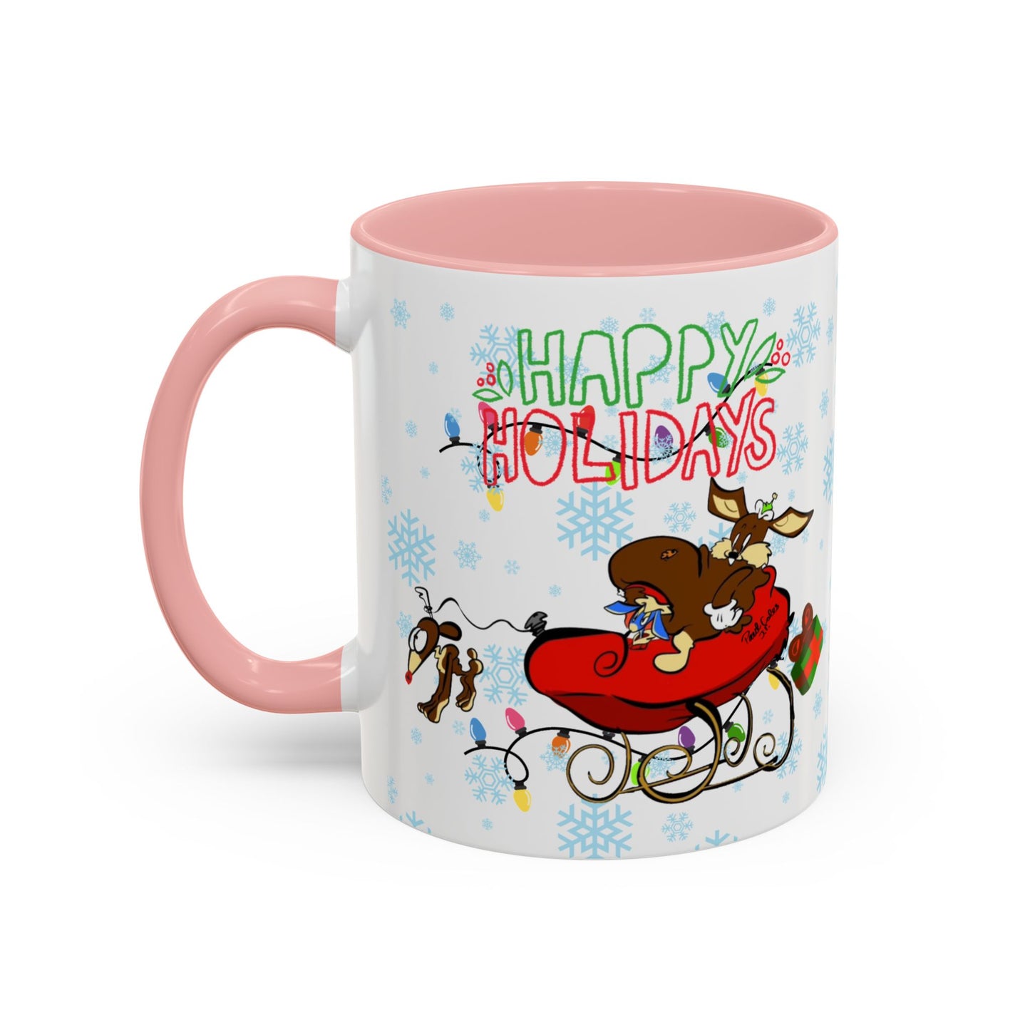 Alex & Bun Christmas Delivery Mug