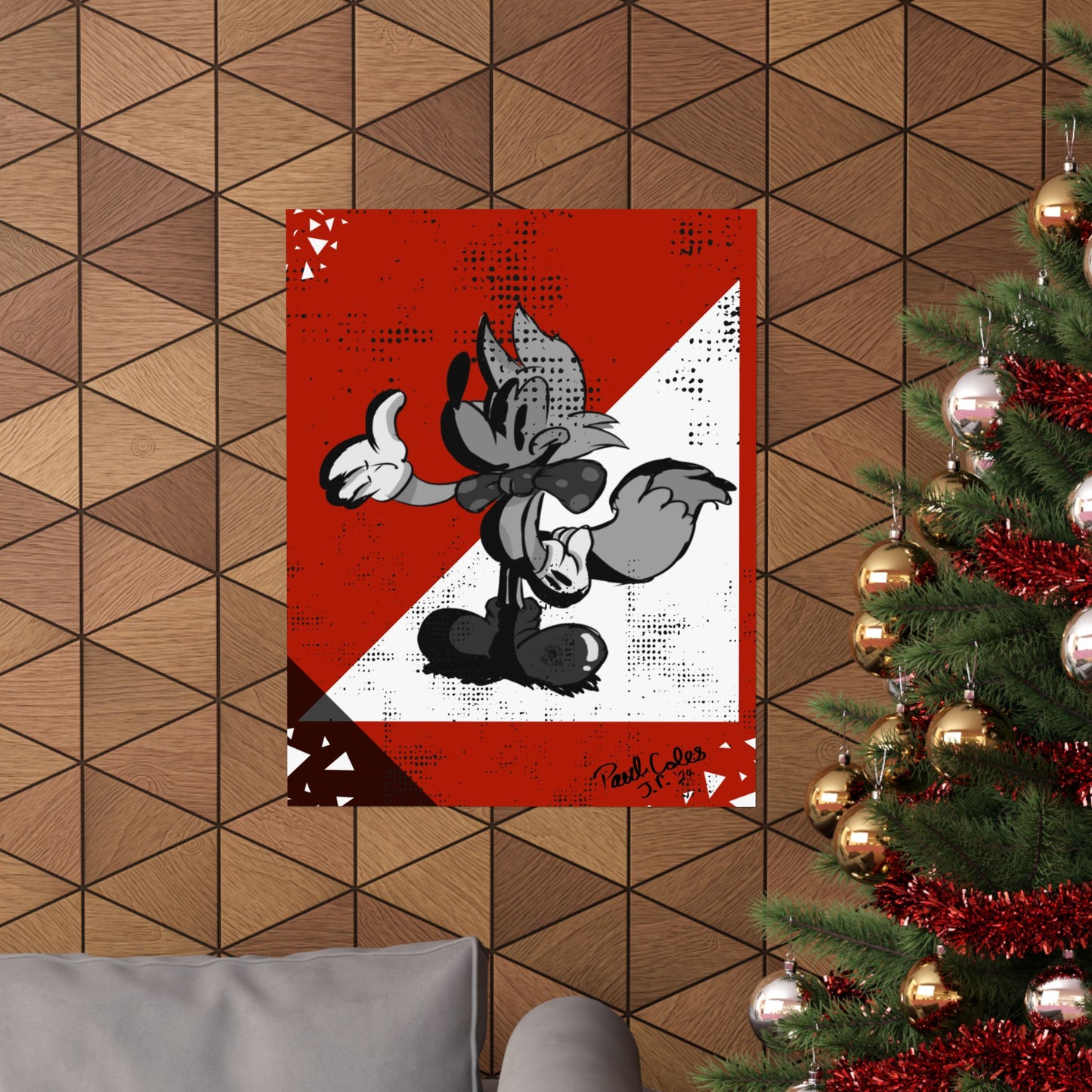 Vintage Mini Duke Matte Vertical Posters