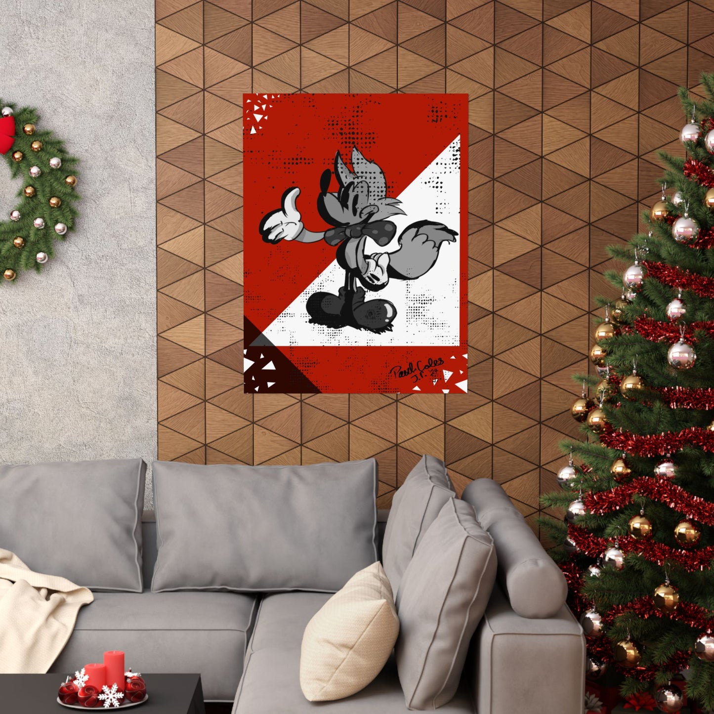 Vintage Mini Duke Matte Vertical Posters