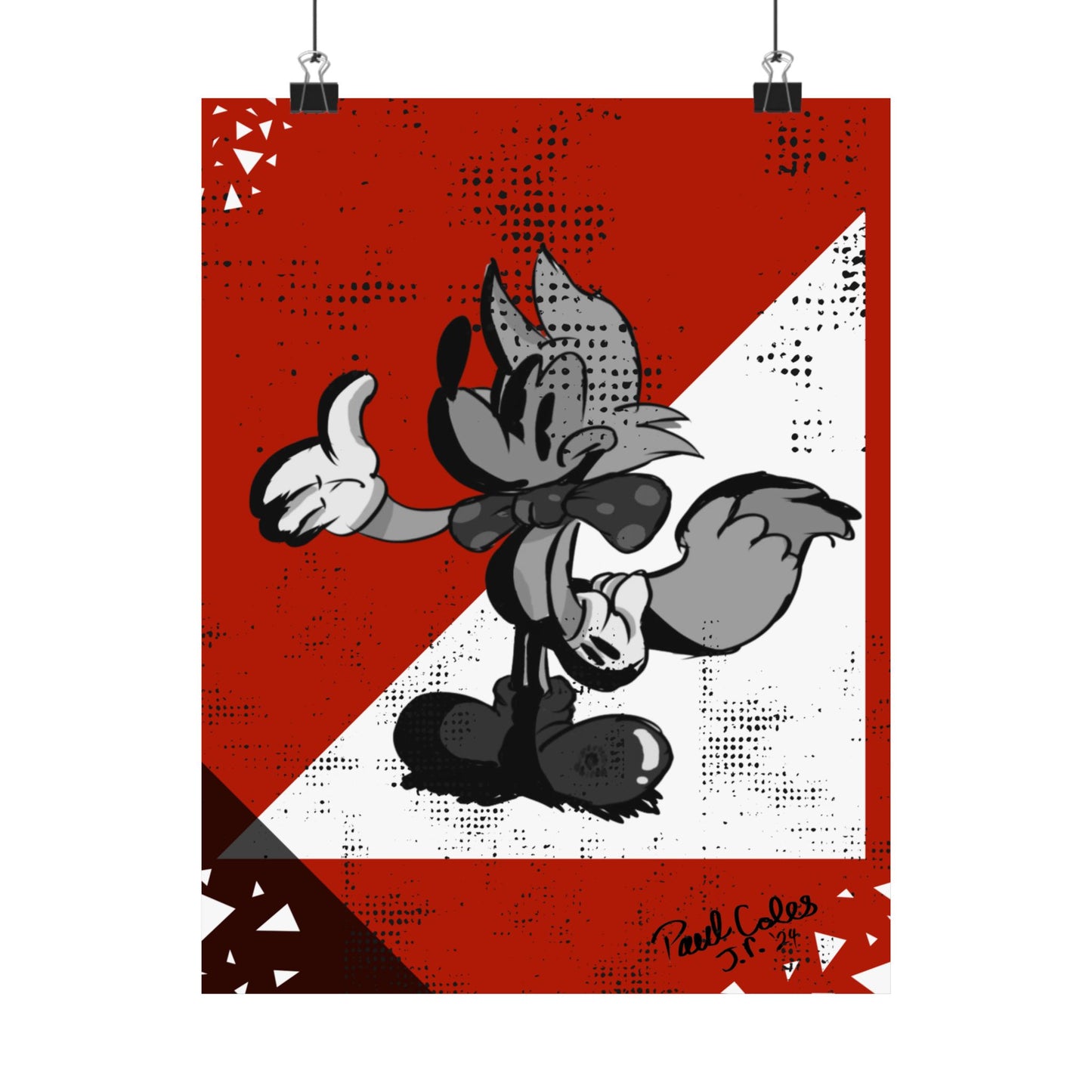 Vintage Mini Duke Matte Vertical Posters