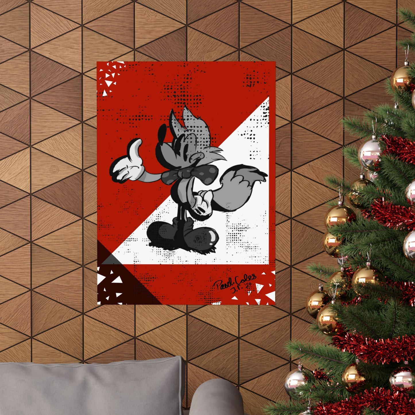 Vintage Mini Duke Matte Vertical Posters