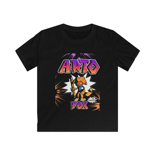 Arto Fox Kids Softstyle Tee