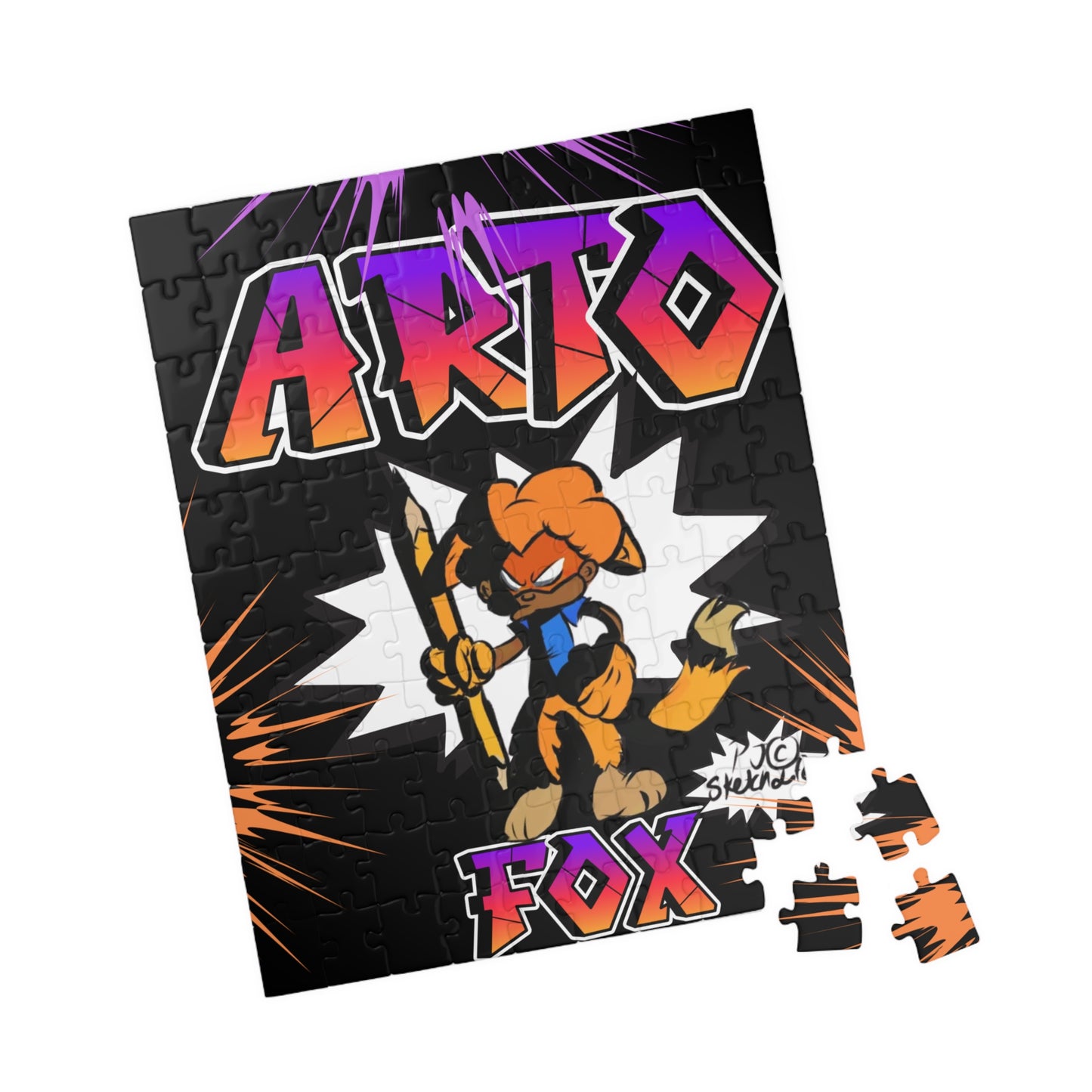 Poster Puzzle - Arto Fox Art Hero Adventure